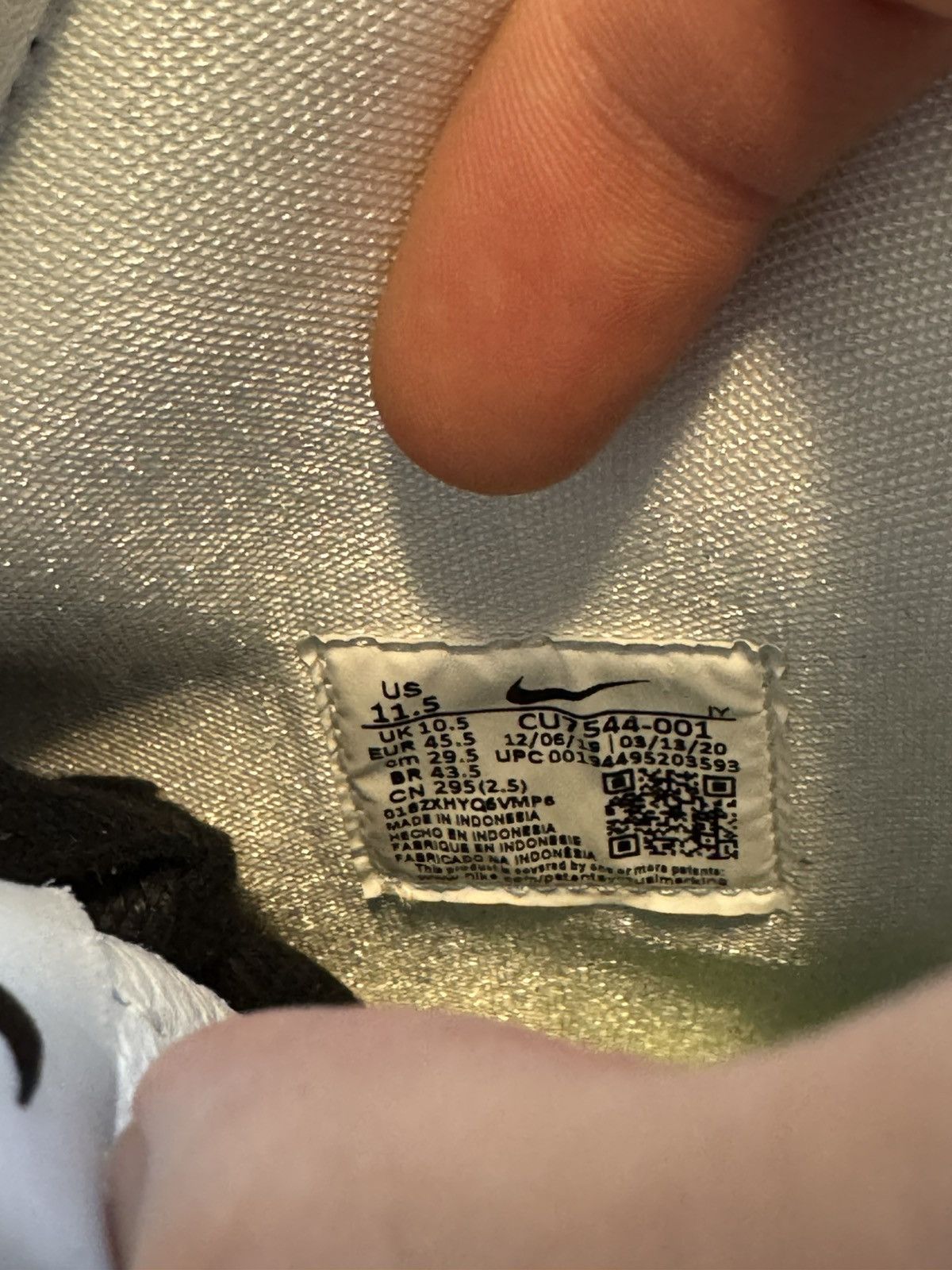 Ambush Design × Nike EXCLUSIVE AMBUSH DUNK HI PANDAS Size US 11.5 / EU 44-45 - 4 Thumbnail