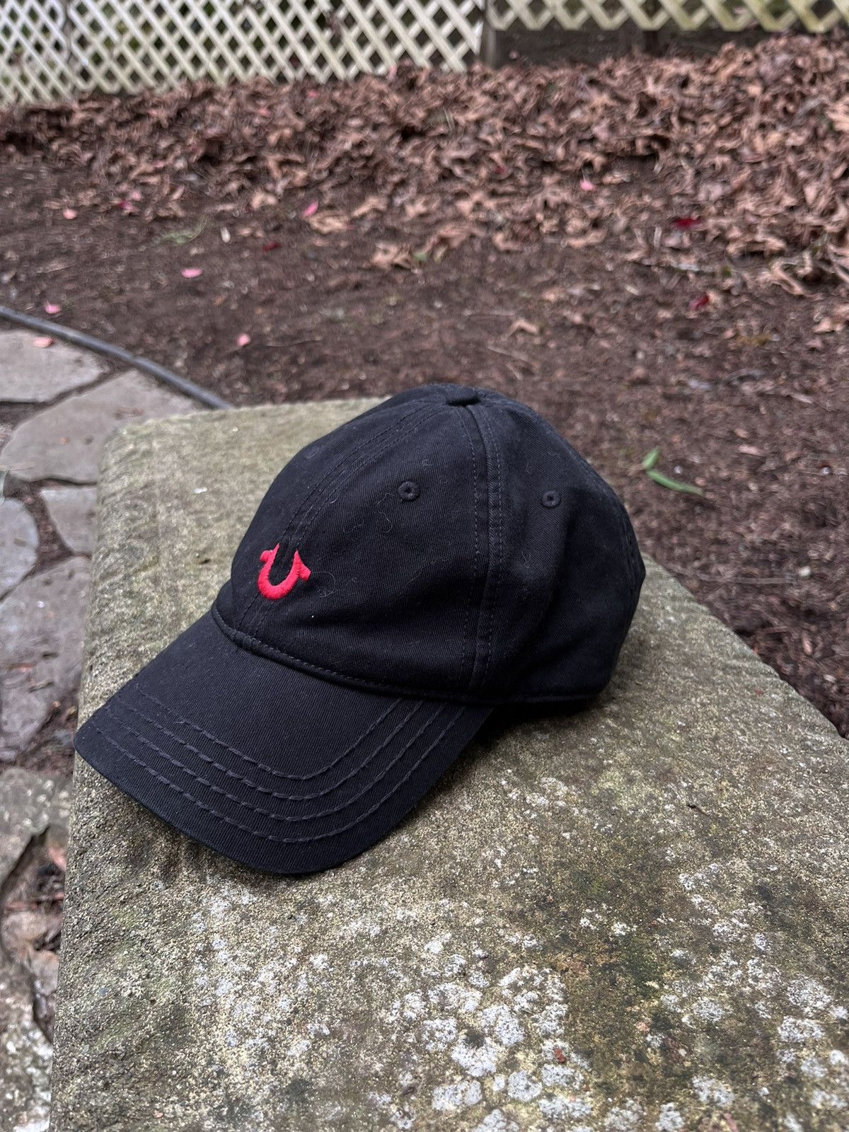 True Religion True Religion Cap Hat Core Logo Y2K Size ONE SIZE - 2 Thumbnail