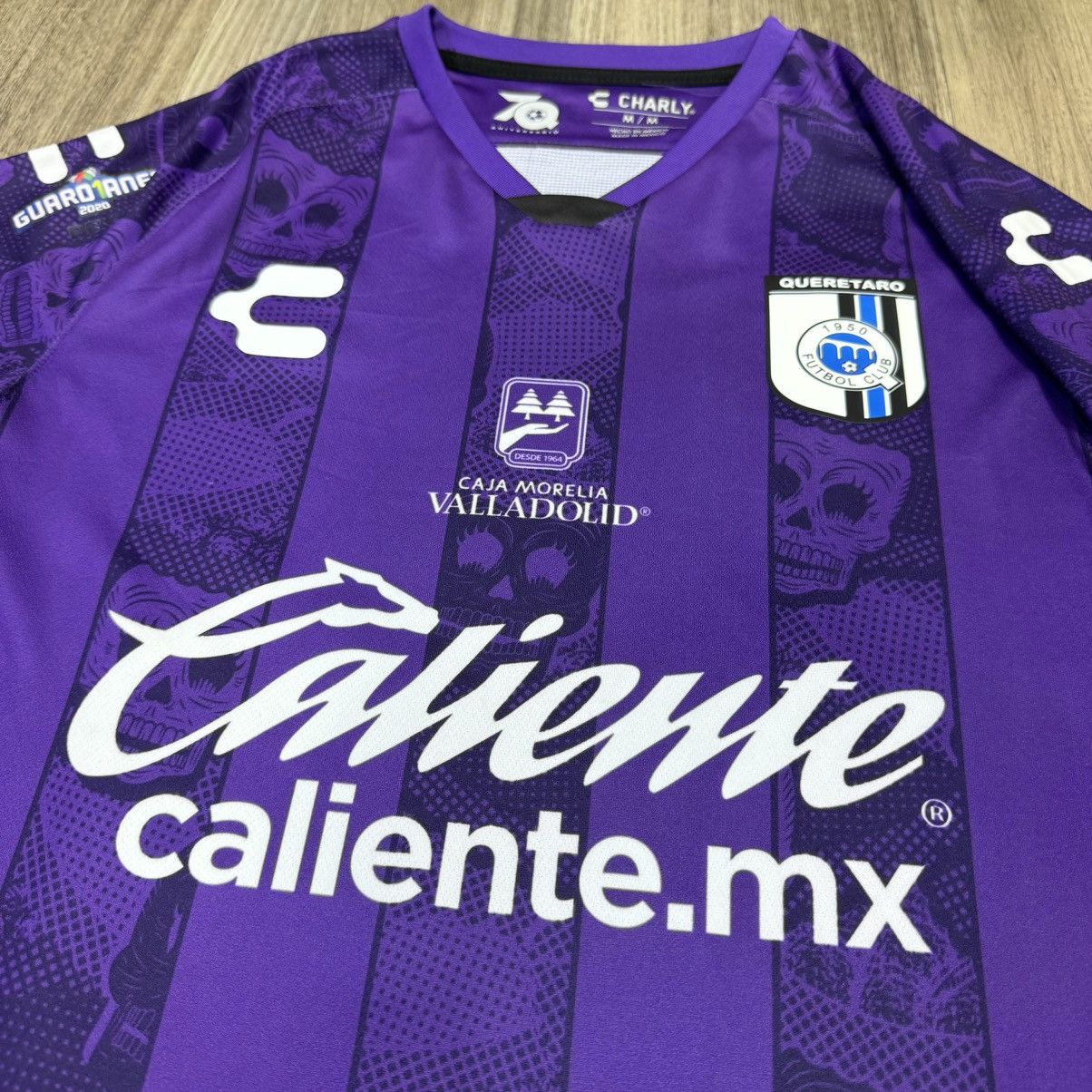 Sports Specialties Querétaro 20/21 Special Edition Jersey #20 Montes Size US M / EU 48-50 / 2 - 3 Thumbnail