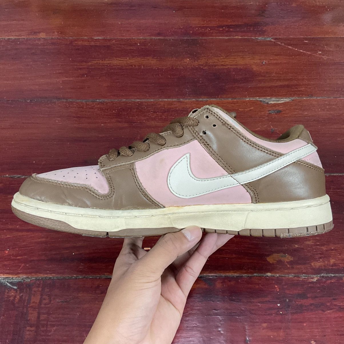 Nike SB Dunk Low Stussy Cherry 2005 Size US 8.5 / EU 41-42 - 4 Thumbnail