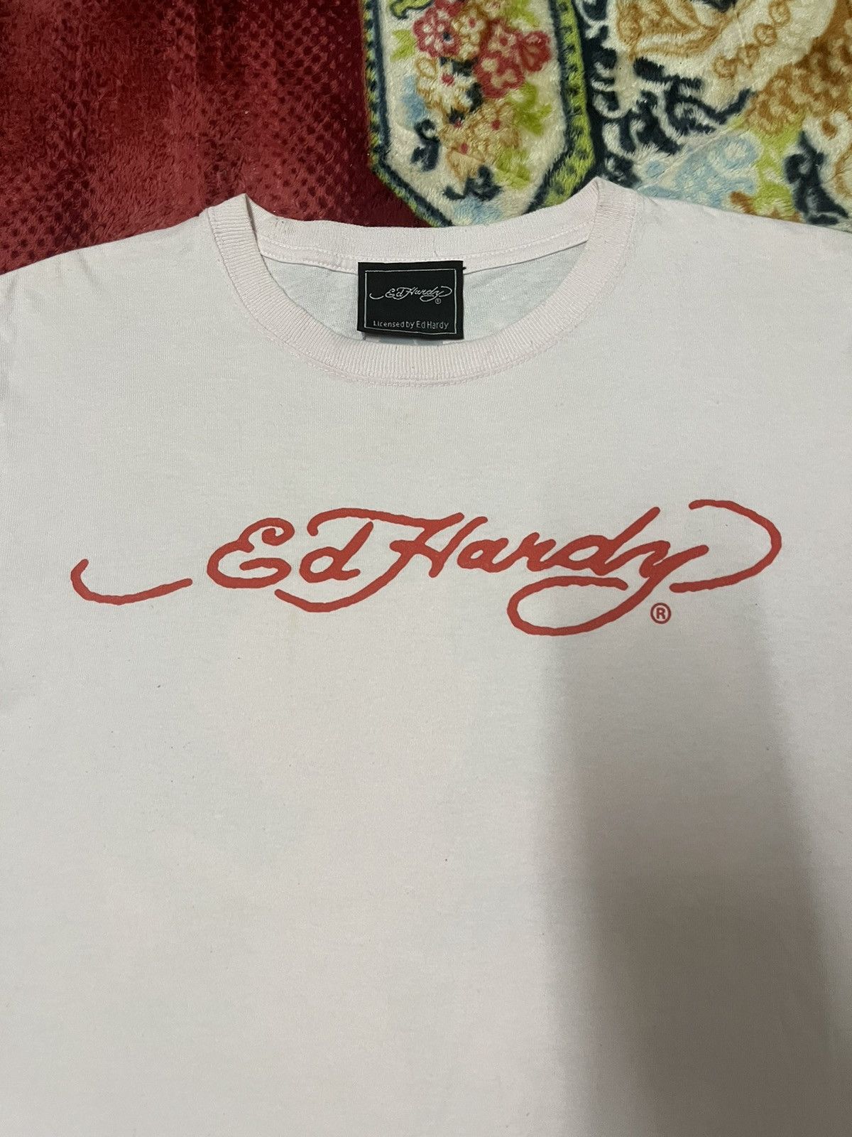 Christian Audigier × Ed Hardy × Tedman Ed Hardy X Ted Company Design Tshirt Size US S / EU 44-46 / 1 - 4 Thumbnail
