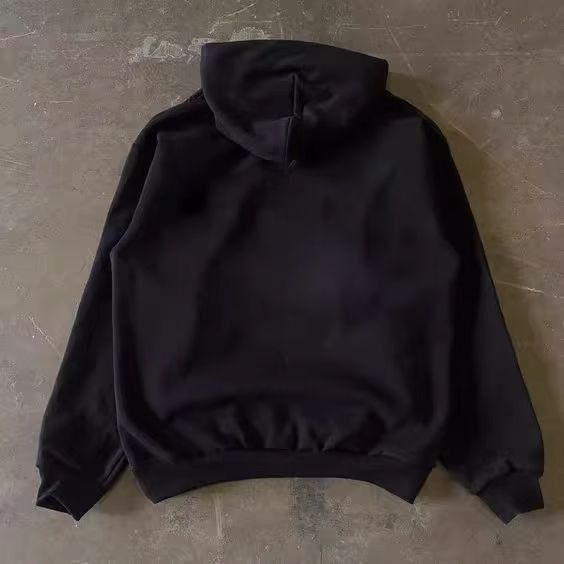 Japanese Brand × Vintage Black street retro eye print cotton hoodie Size US L / EU 52-54 / 3 - 2 Thumbnail