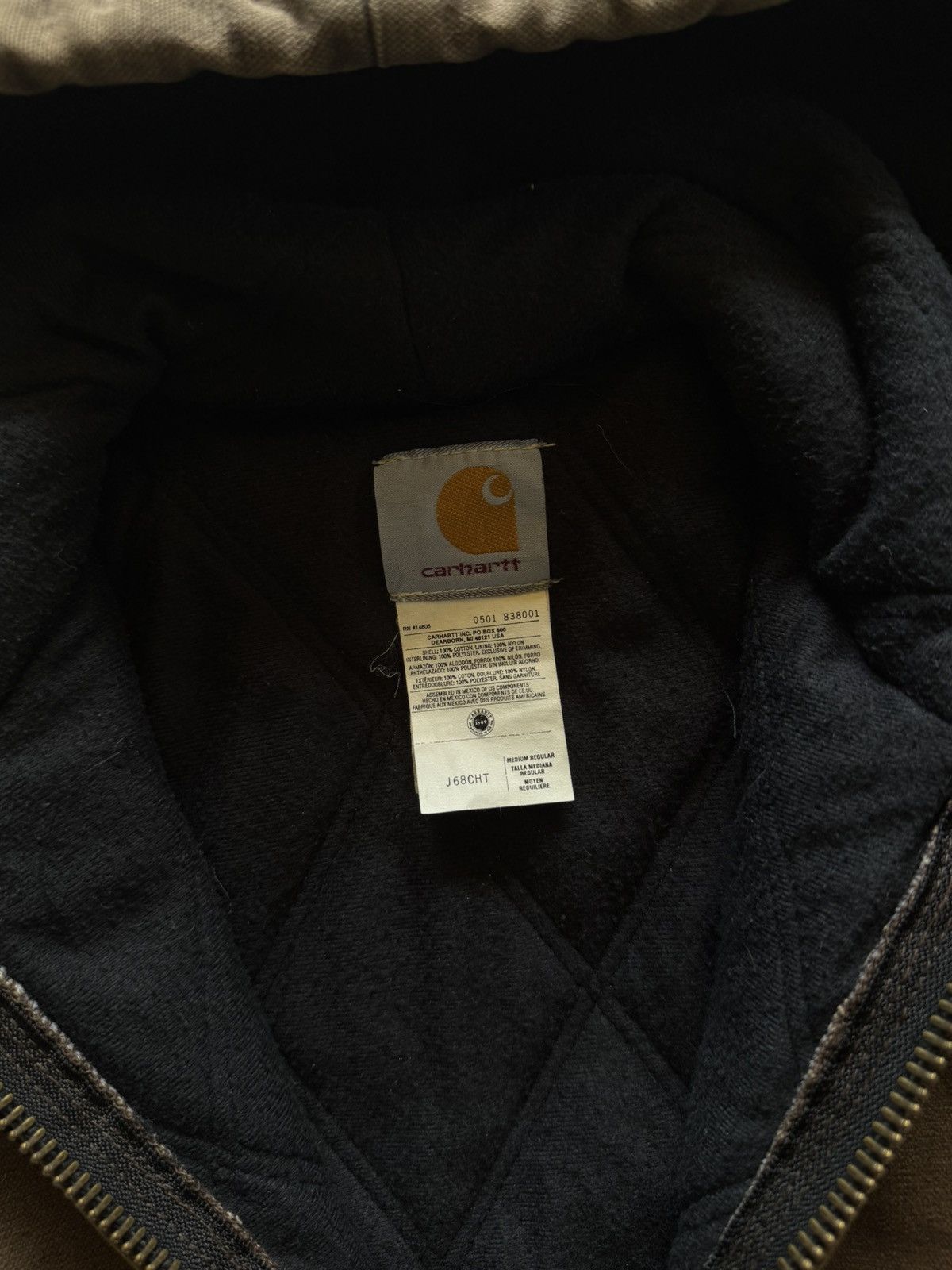 Carhartt 01’s J68 CHT Big Logo Carhartt Jacket Size US M / EU 48-50 / 2 - 7 Thumbnail