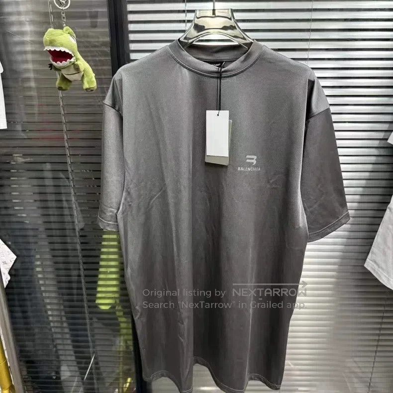 Balenciaga Balenciaga Double Hook Short-sleeve Size US XS / EU 42 / 0 - 1 Thumbnail