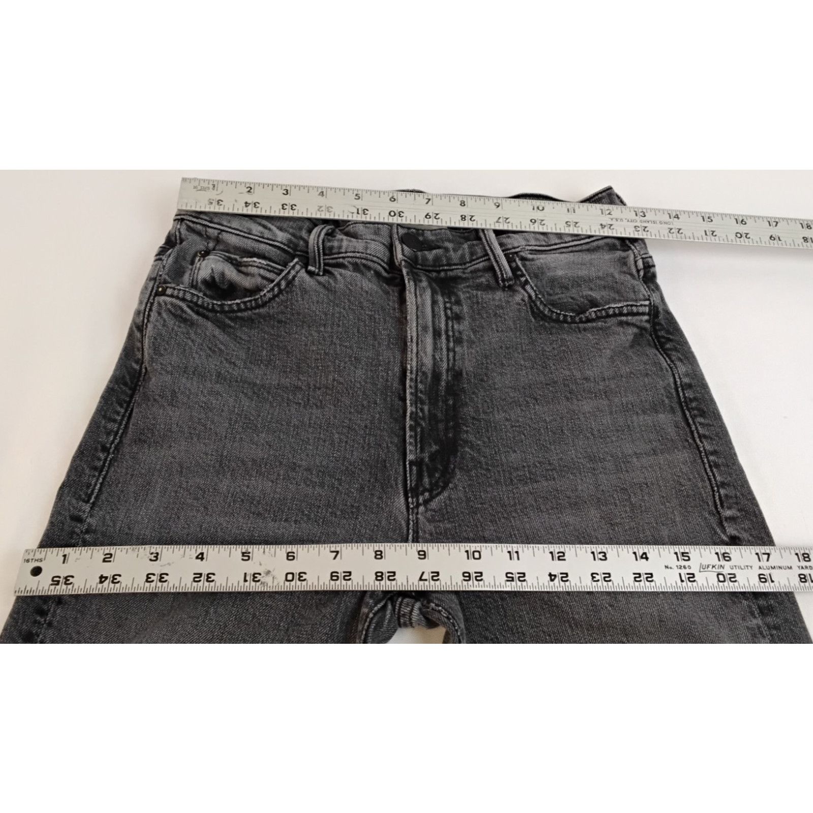 MOTHER Mother High Waisted Rascal Jean W's 27 Roadtrip Renegade Size 27" / US 4 / IT 40 - 11 Thumbnail