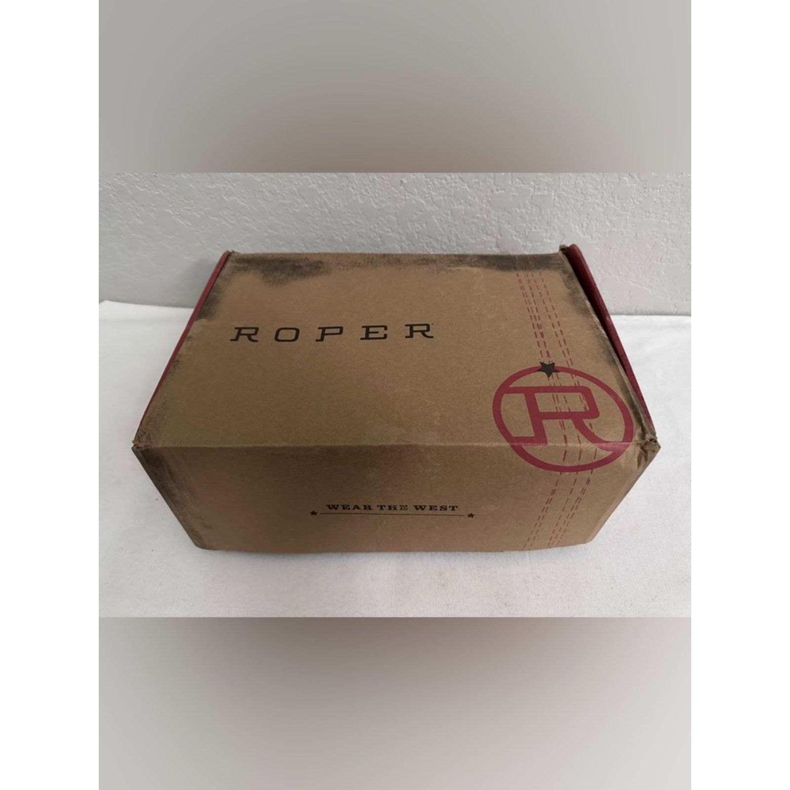 Roper Roper Cotter Performance Sport Slip On Men 8 Brown Shoes Size US 9 / EU 42 - 11 Thumbnail
