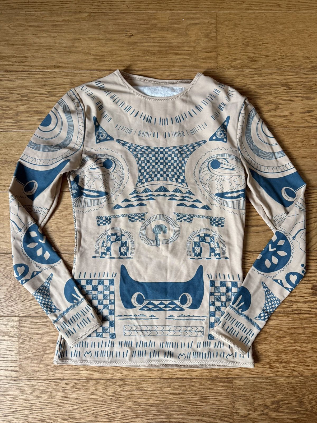H&M × Maison Margiela Maison Margiela tattoo Longsleeve Size S / US 4 / IT 40 - 5 Thumbnail