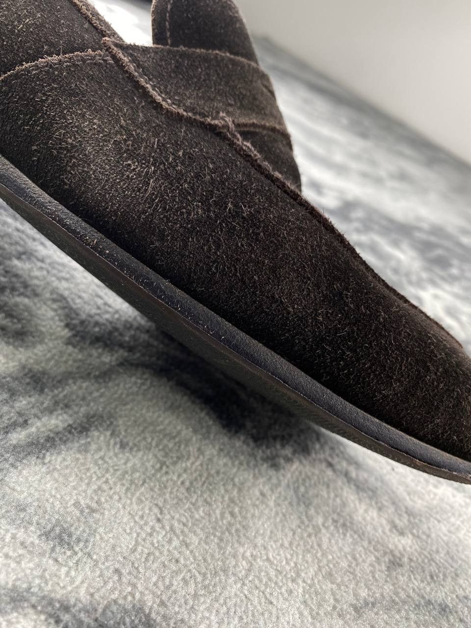 Prada Prada Penny Suede Loafers Size US 7.5 / EU 40-41 - 8 Thumbnail