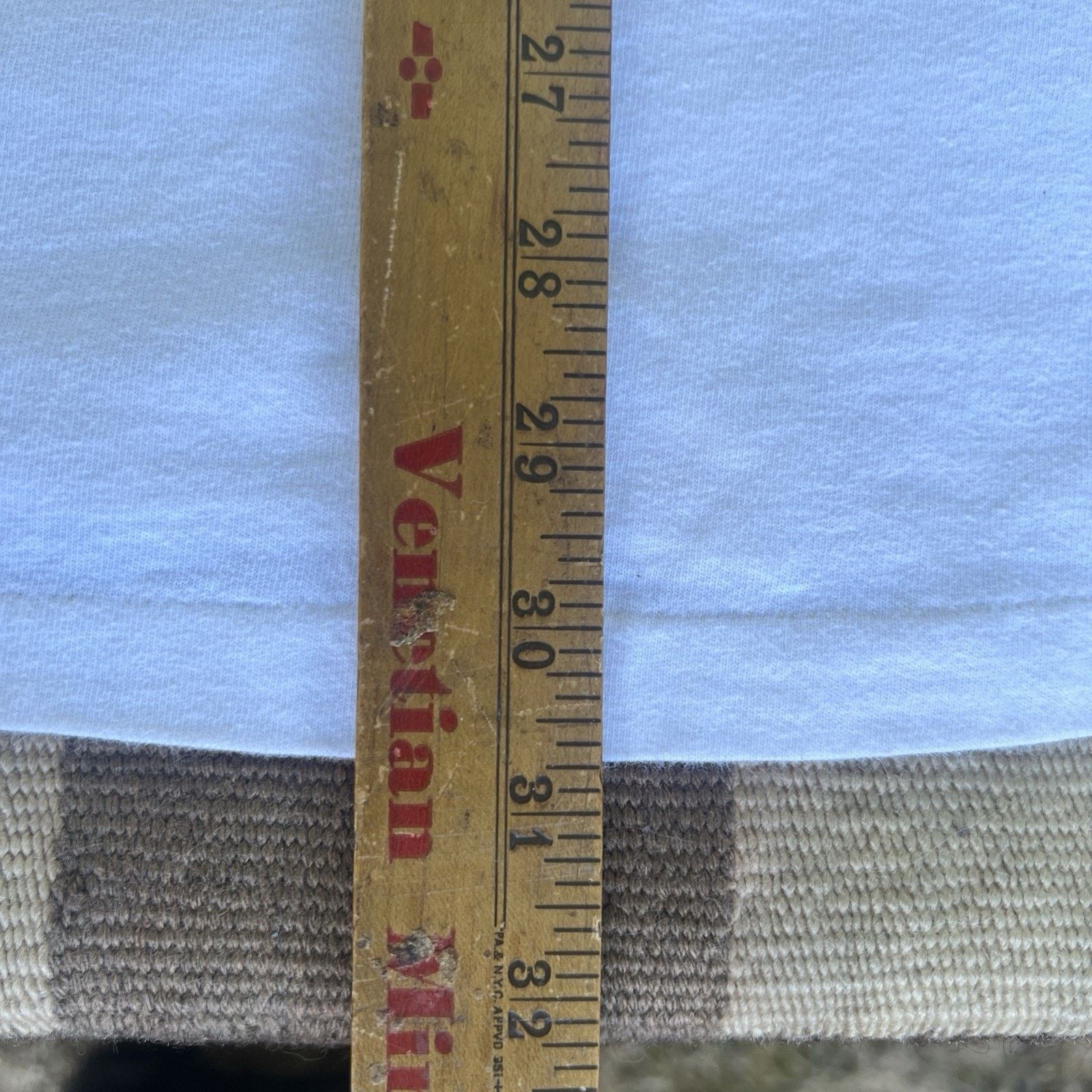 Hanes Vintage 90’s Rare Jesus T-Shirt Victory Outreach Church XL Size US XL / EU 56 / 4 - 6 Thumbnail
