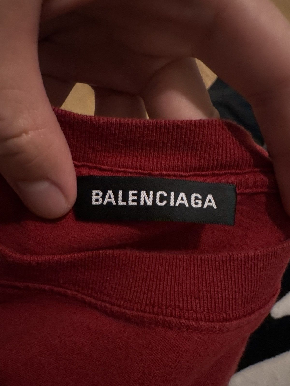Balenciaga BALENCIAGA TEE Size US XS / EU 42 / 0 - 4 Thumbnail