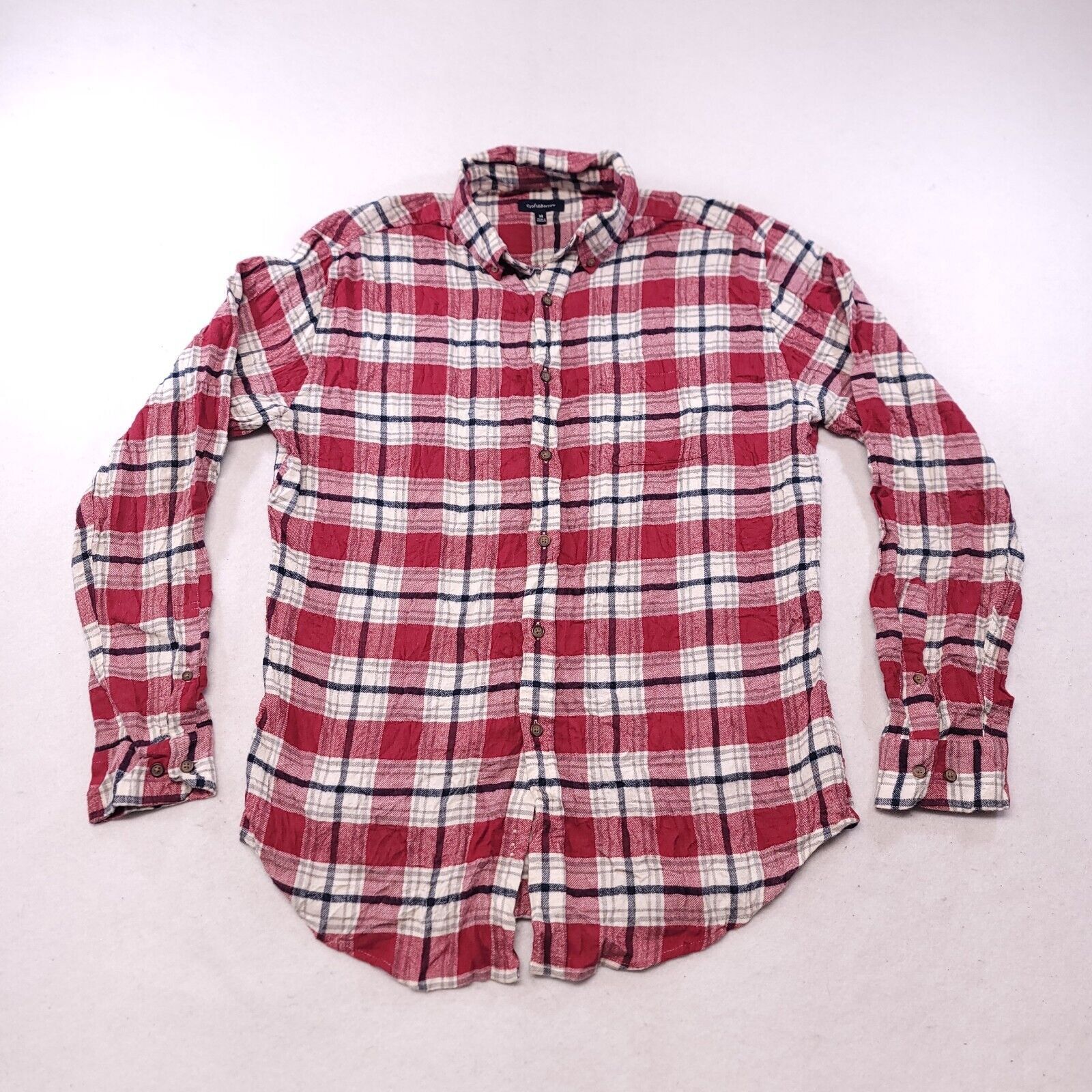 Croft & Barrow Croft & Barrow Tartan Flannel Shirt Mens Size Medium M Red Size US M / EU 48-50 / 2 - 2 Thumbnail