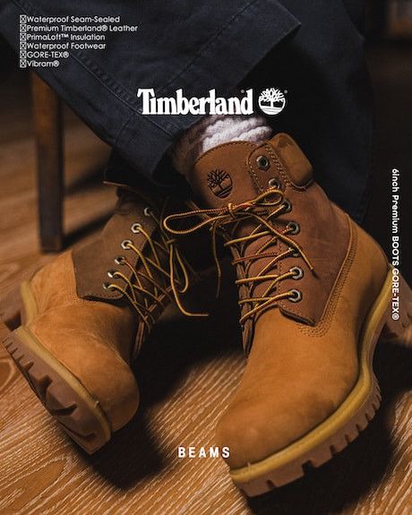 Beams Plus × Timberland Timberland x BEAMS GORE-TEX®︎ 6inch