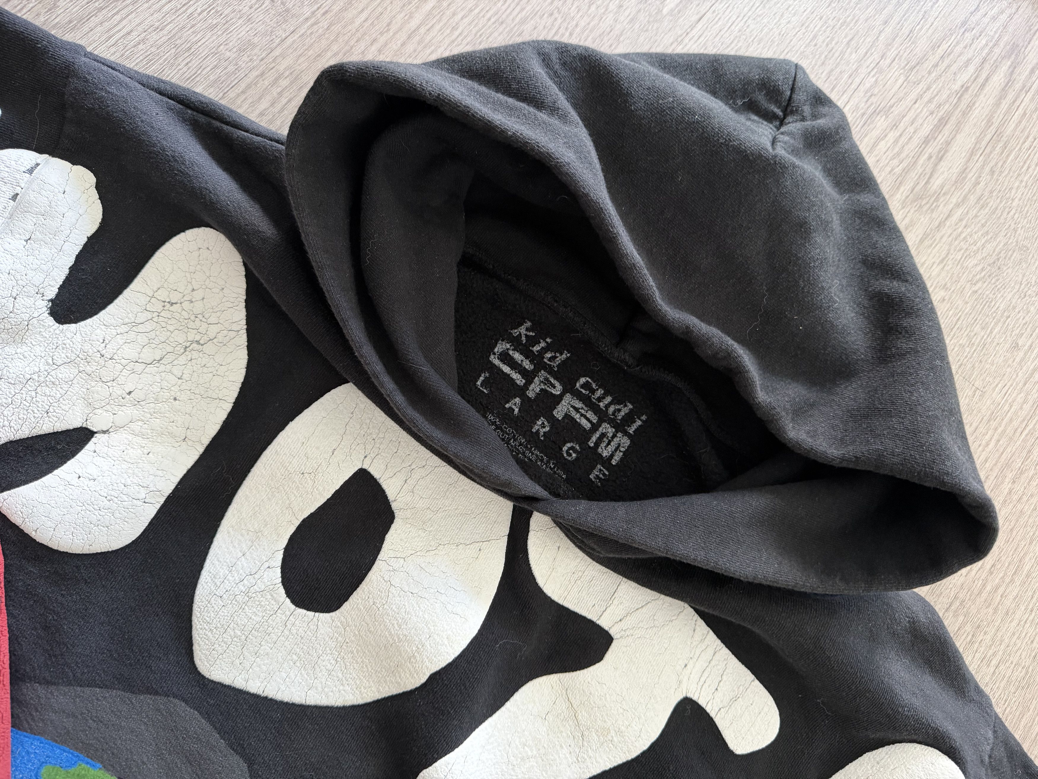 Cactus Plant Flea Market × Kid Cudi CPFM x KID CUDI “I AM CURIOUS” HOODIE Size US L / EU 52-54 / 3 - 3 Thumbnail