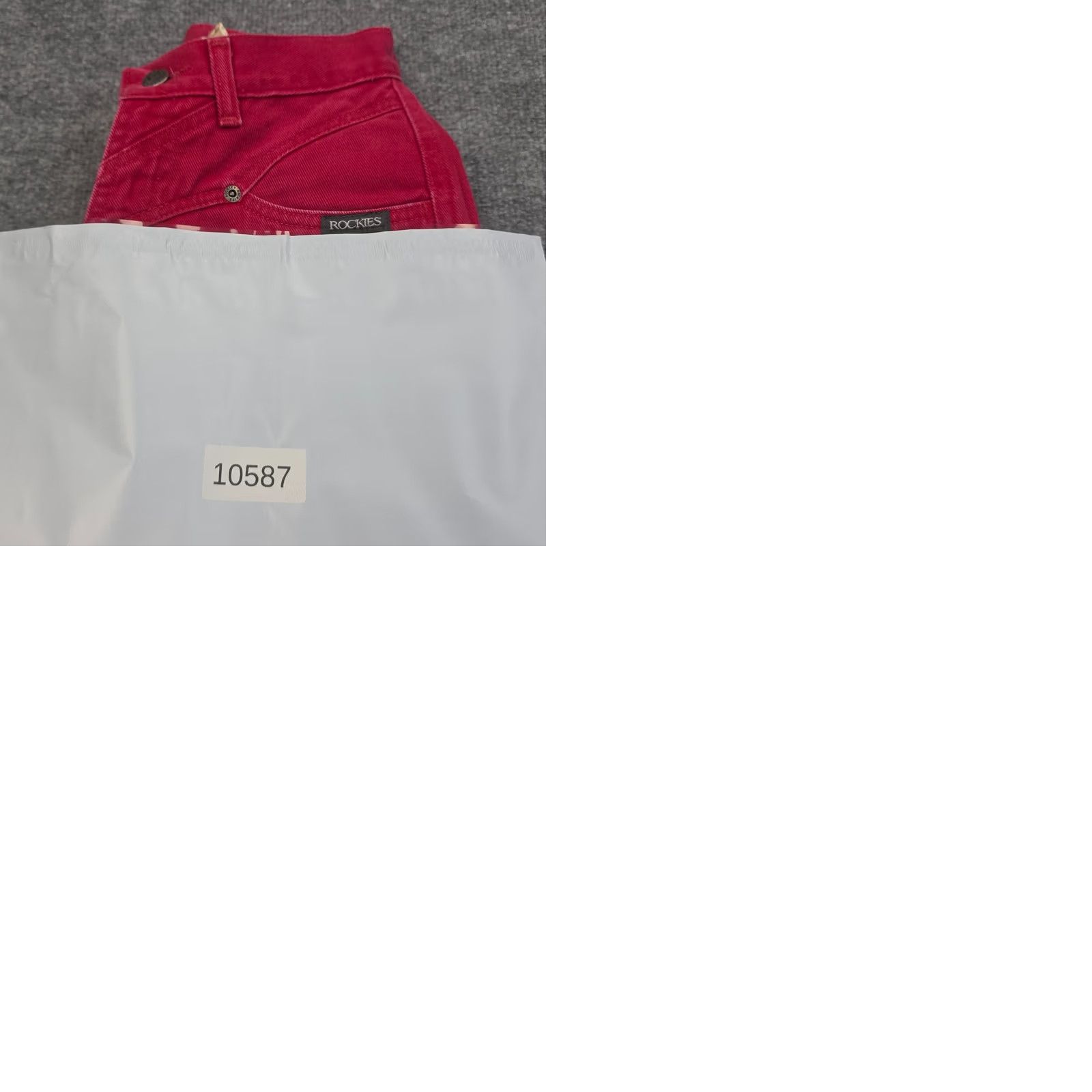 Vintage VINTAGE Rocky Mountain Rockies Pants 1 / 25 Red Twill High Rise Women's Size 25" / US 0 / IT 36 - 10 Thumbnail