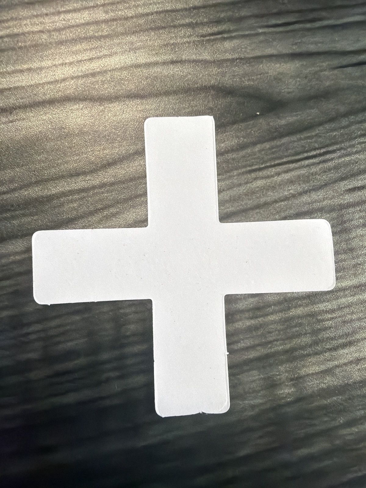 Hypebeast Cat Cross Sticker Size ONE SIZE - 2 Thumbnail