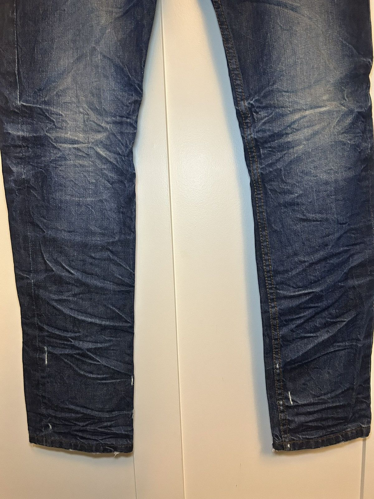 Diesel Diesel DNA “dirty new age” stacked slim distressed jeans Size US 34 / EU 50 - 7 Thumbnail