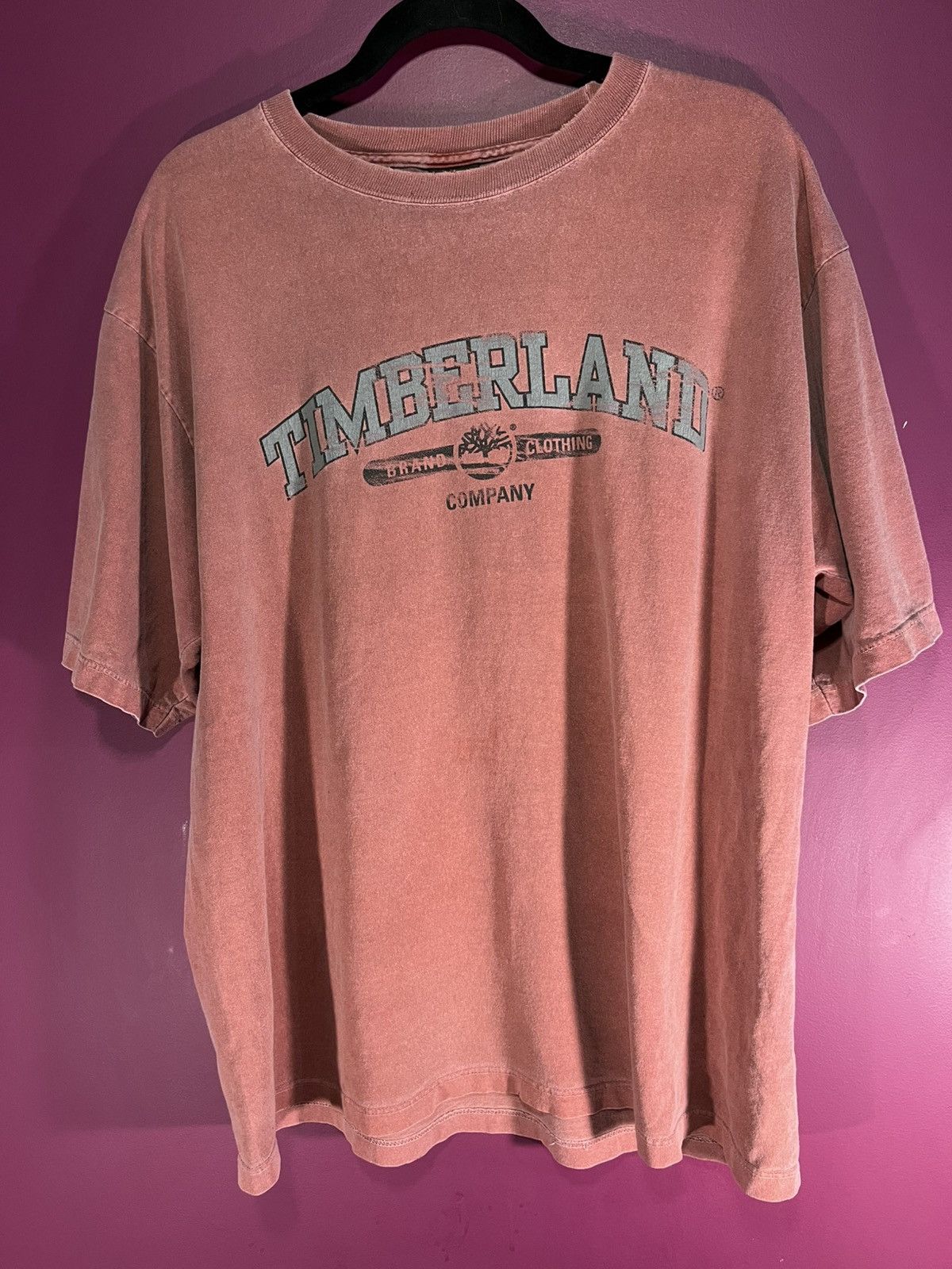 Timberland × Vintage Vintage timberlands tee Size US L / EU 52-54 / 3 - 1 Thumbnail