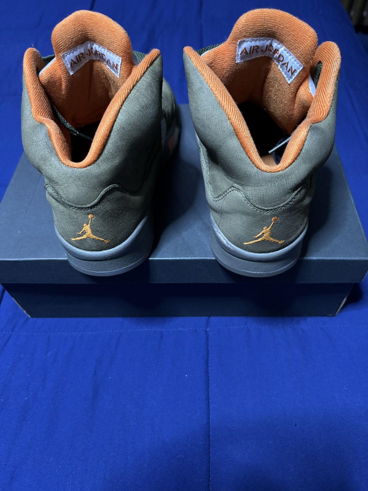 Jordan Brand Jordan 5 Retro Olive 2024 Size 8 Size US 8 / EU 41 - 4 Thumbnail