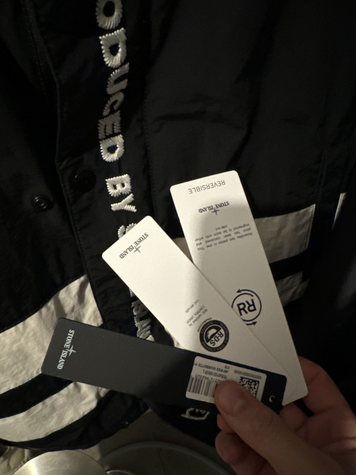 Supreme SUPREME x Stone Island Reversible Down Puffer Jacket | Grailed