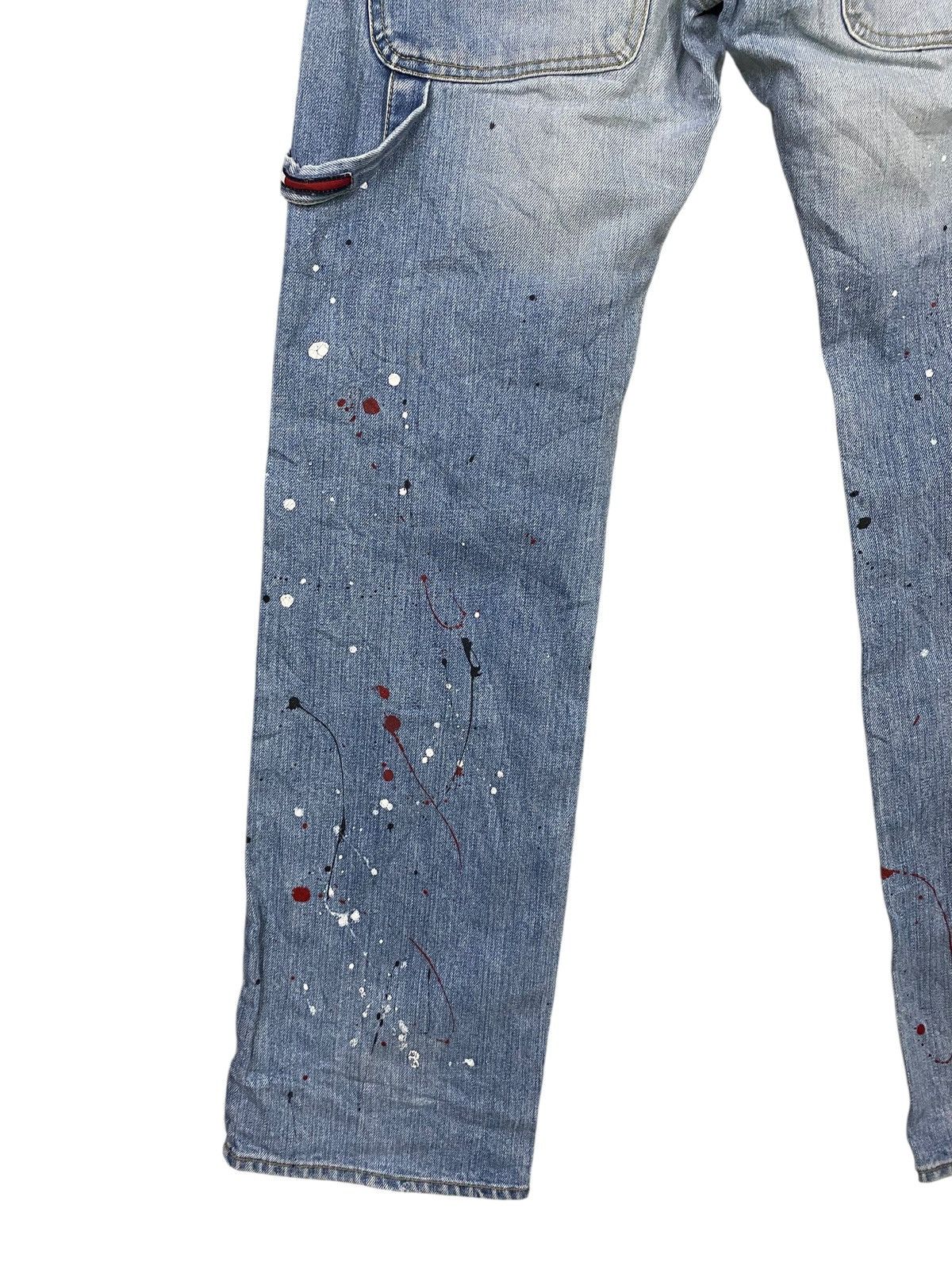 Tommy Hilfiger Vintage tommy girl work pant split paint nice design Size 32" / US 10 / IT 46 - 9 Thumbnail
