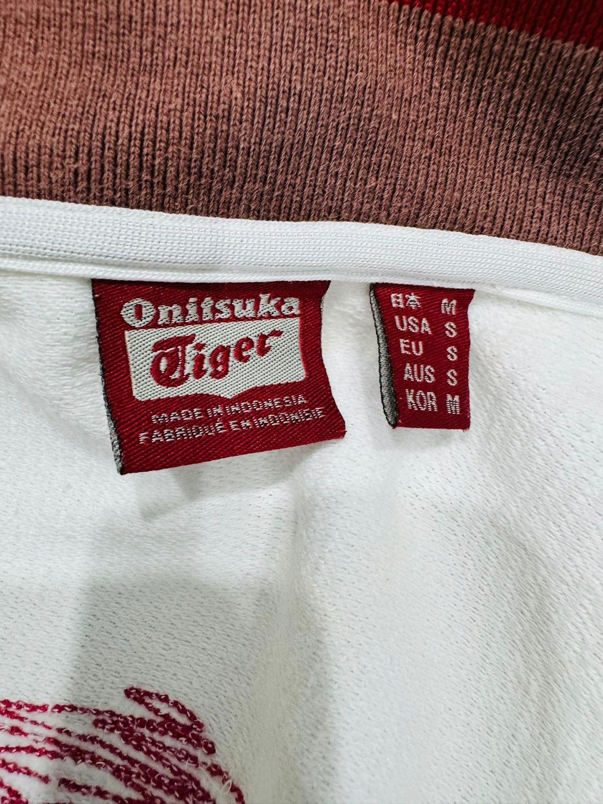 Onitsuka Tiger × Sports Specialties × Vintage Onitsuka Tiger Zip up Track Top Jacket Size US S / EU 44-46 / 1 - 12 Thumbnail