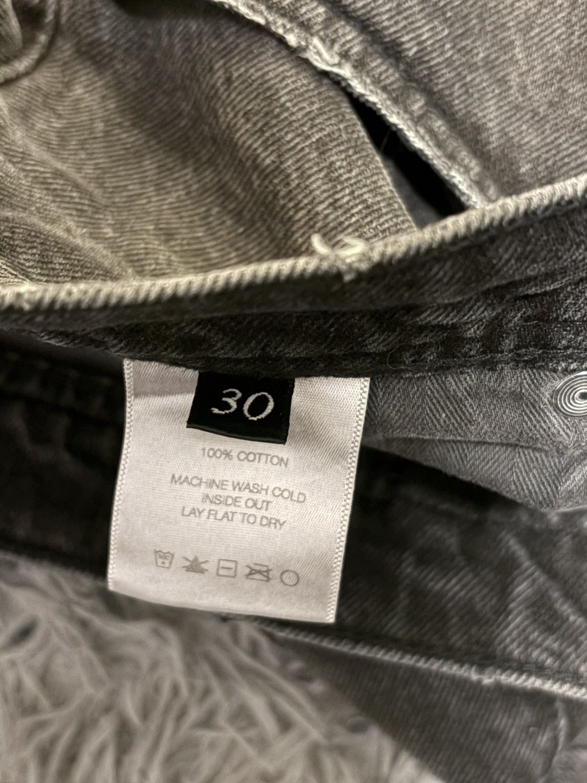 Enfants Riches Deprimes enfants riches deprimes wider leg flared denim Size US 30 / EU 46 - 5 Thumbnail