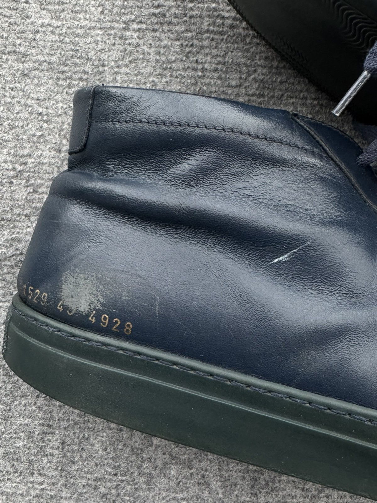 Common Projects Achilles high navy Size US 10 / EU 43 - 7 Thumbnail