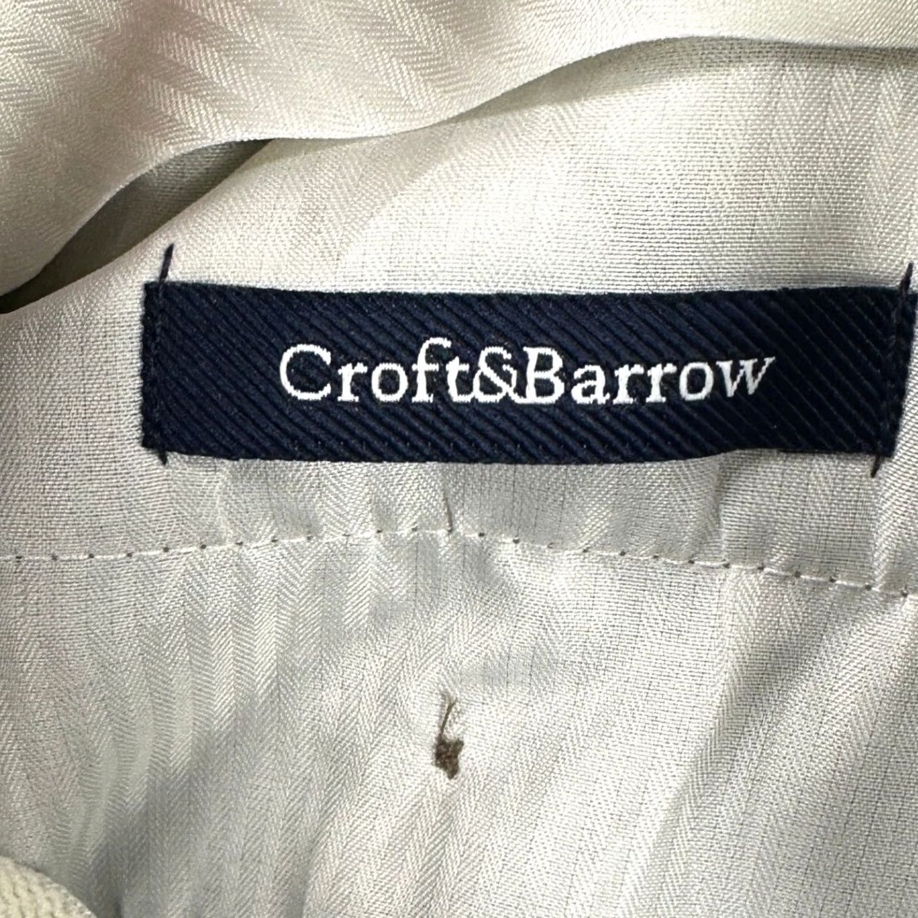 Croft & Barrow VINTAGE: No. (No, skip) Size US 36 / EU 52 - 5 Thumbnail