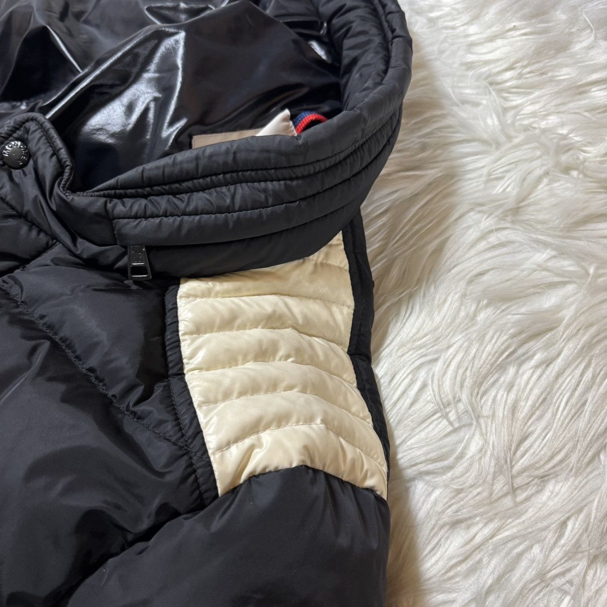 Moncler good condition Moncler AUSTIN biker down jacket 1 black Size US S / EU 44-46 / 1 - 17 Thumbnail