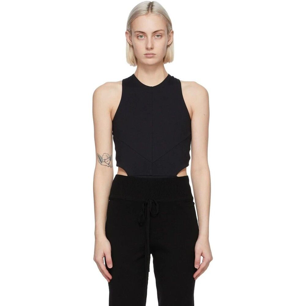 Live The Process Live The Process Onyx Leotard Size S Black Thong $210 Size S / US 4 / IT 40 - 1 Thumbnail