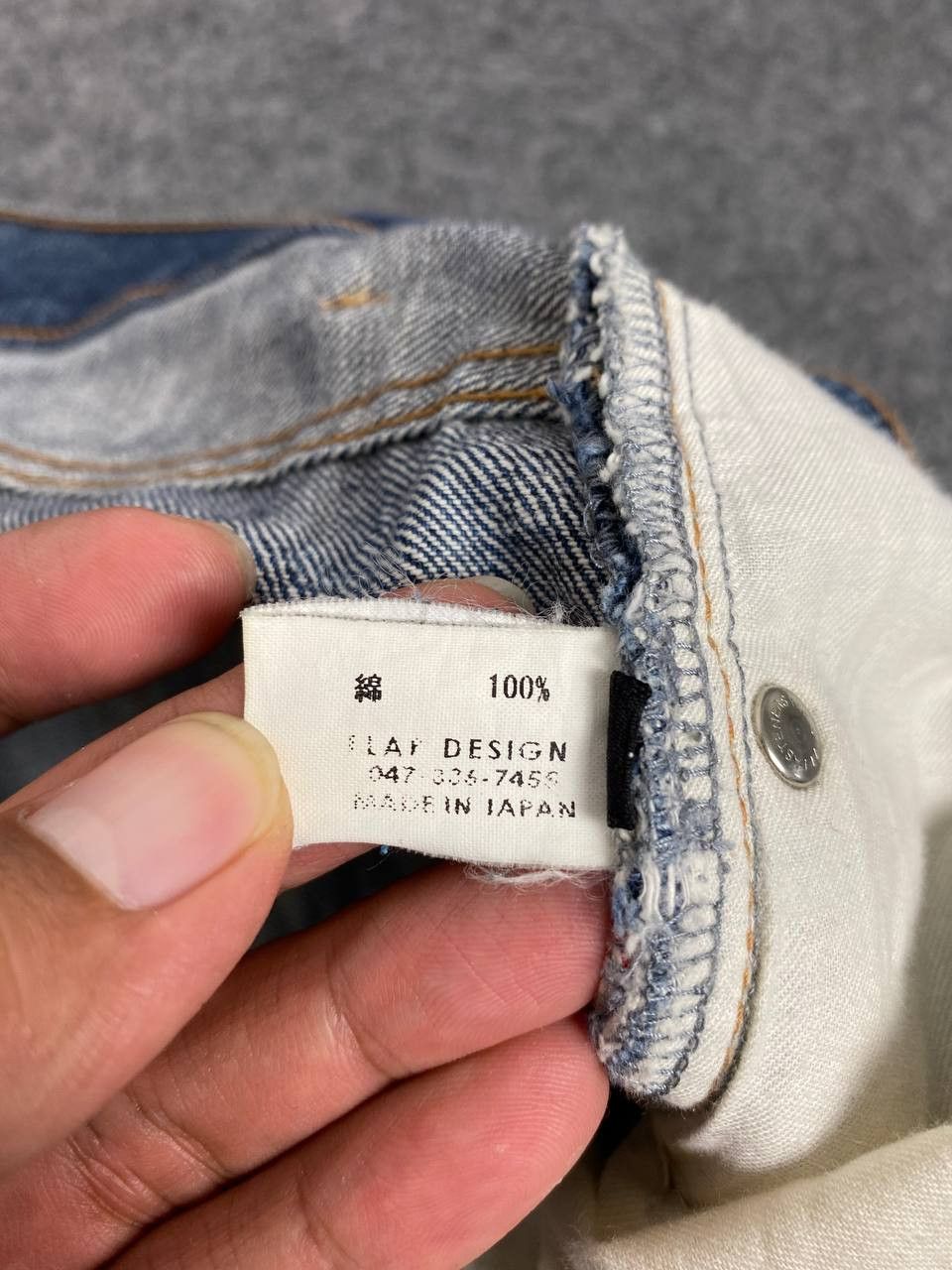 Japanese Brand vintage japanese brands selvedge denim distressed Size US 35 - 16 Thumbnail