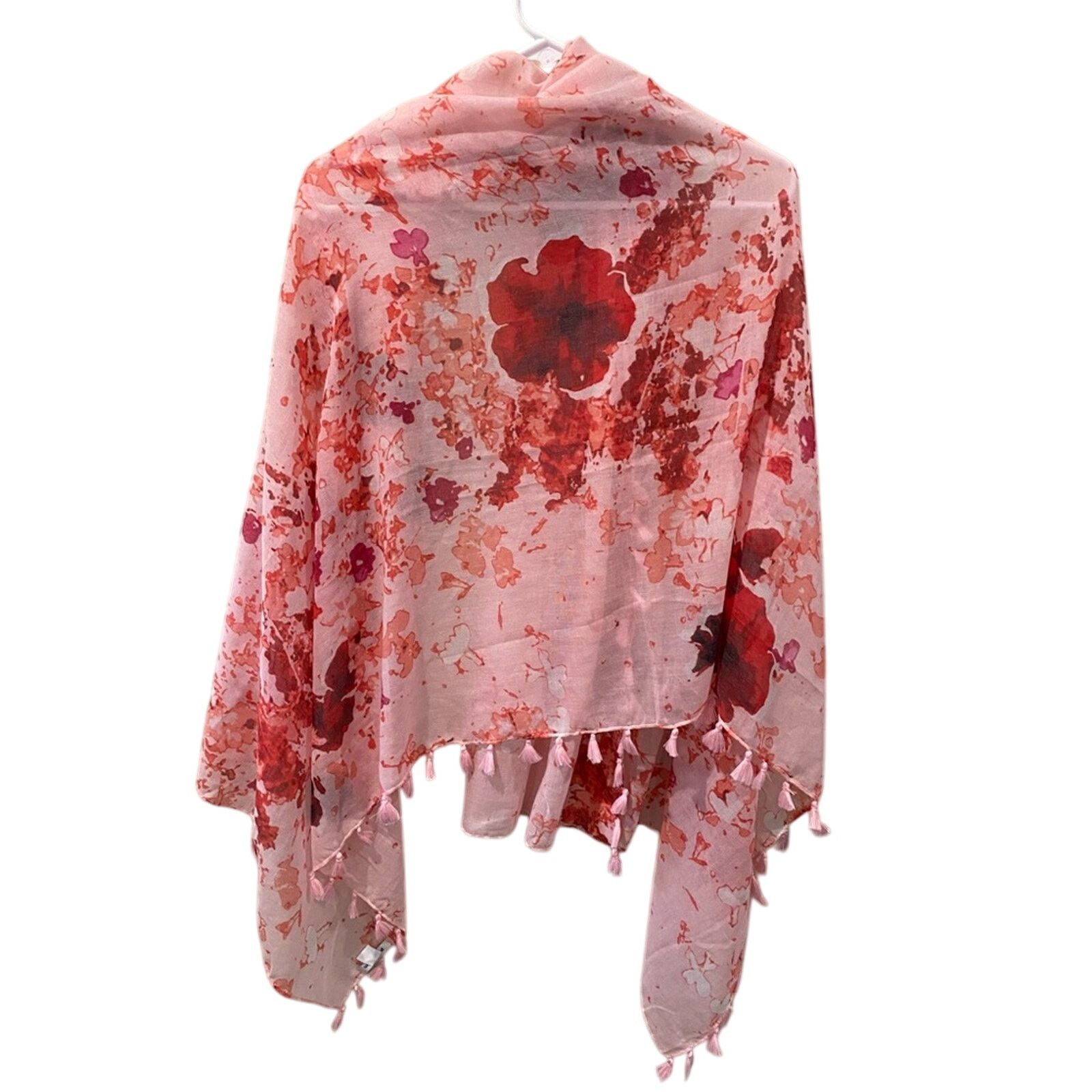Other PETER SOM Dream Floral Sarong Pink Size ONE SIZE - 2 Thumbnail