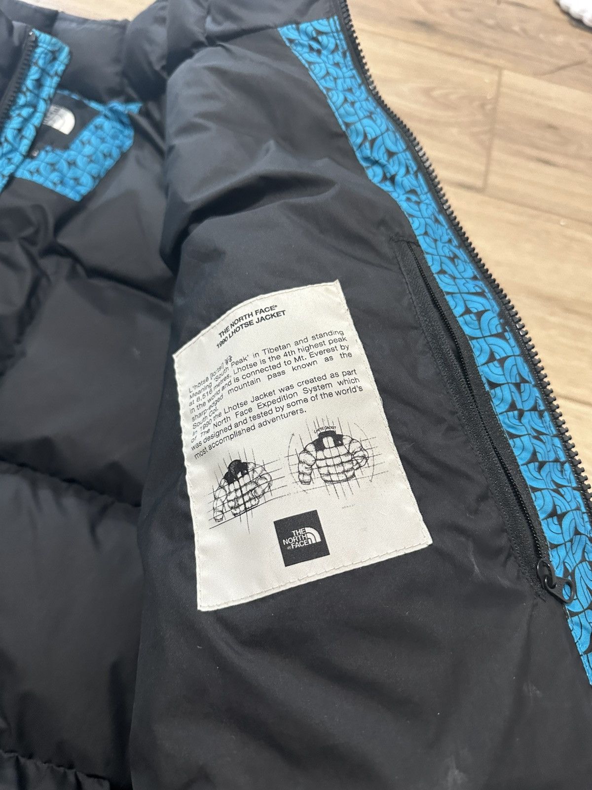The North Face THE NORTH FACE PUFFER JACKET Size US L / EU 52-54 / 3 - 7 Thumbnail