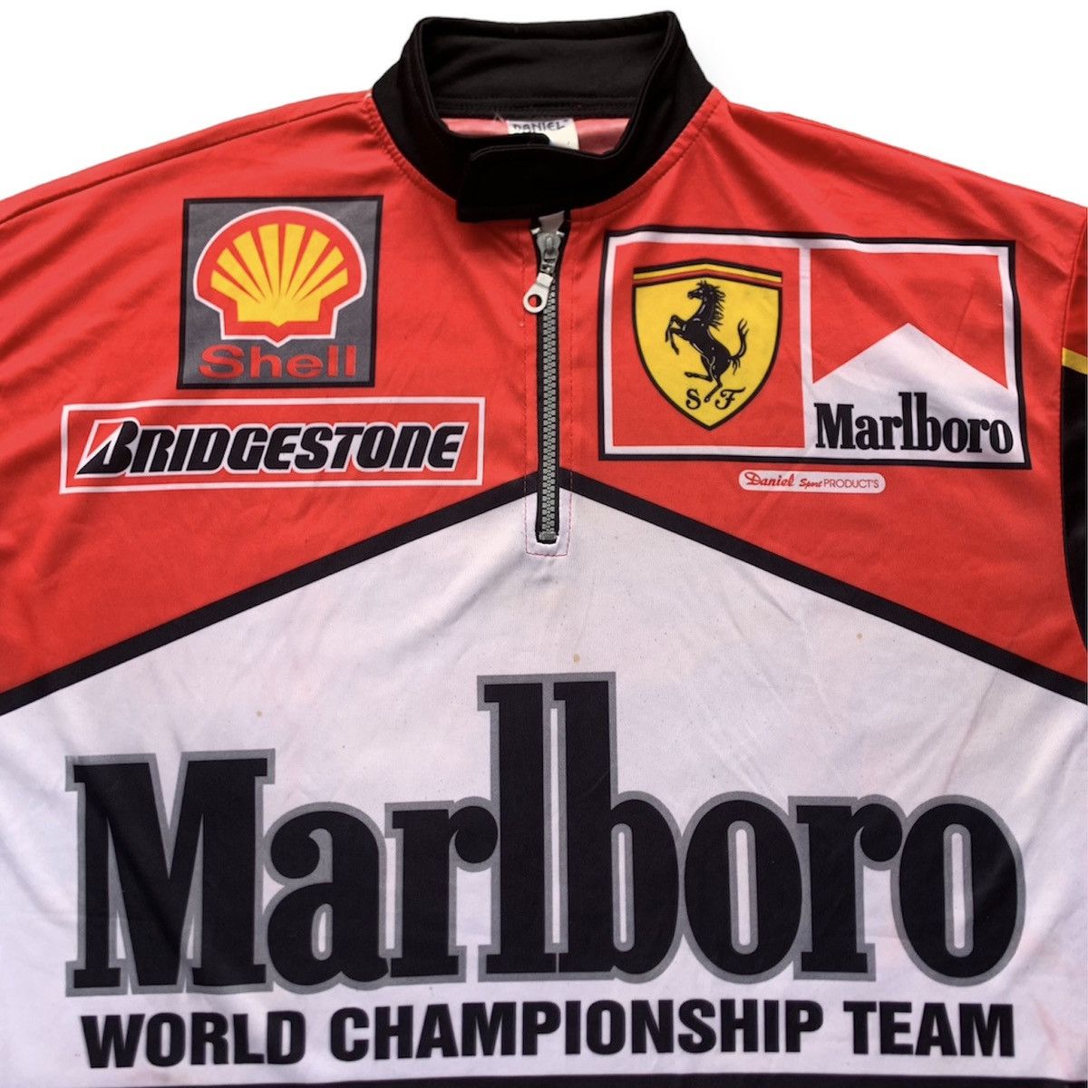 Vintage Marlboro World Championship Team Ferrari