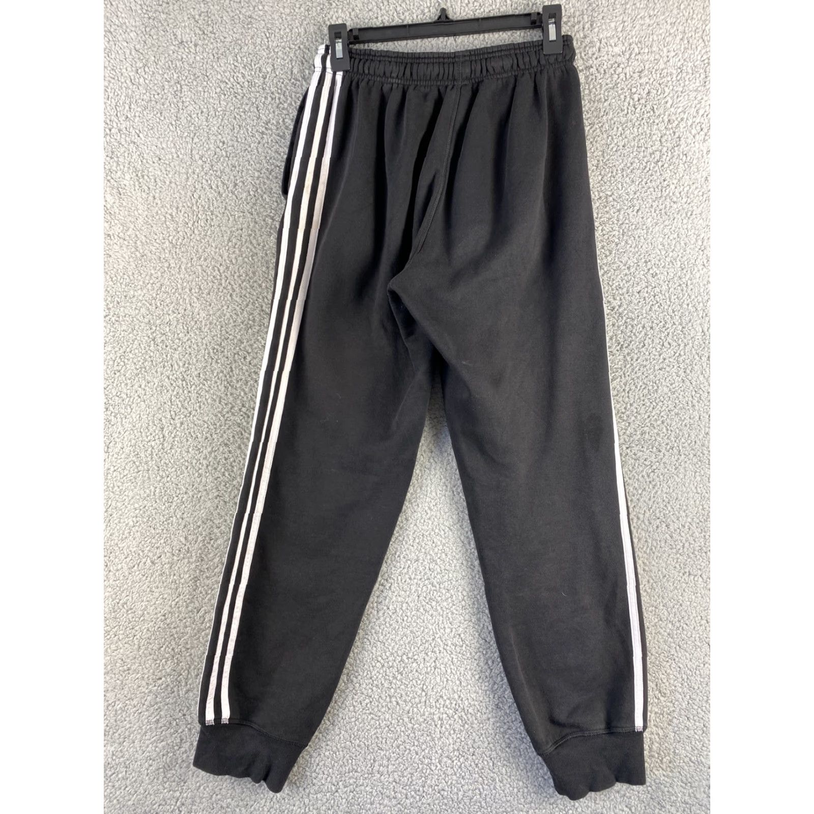 Adidas Adidas triple black sweatpants track pants size men's Small S / 37-21 Size US 29 - 6 Thumbnail