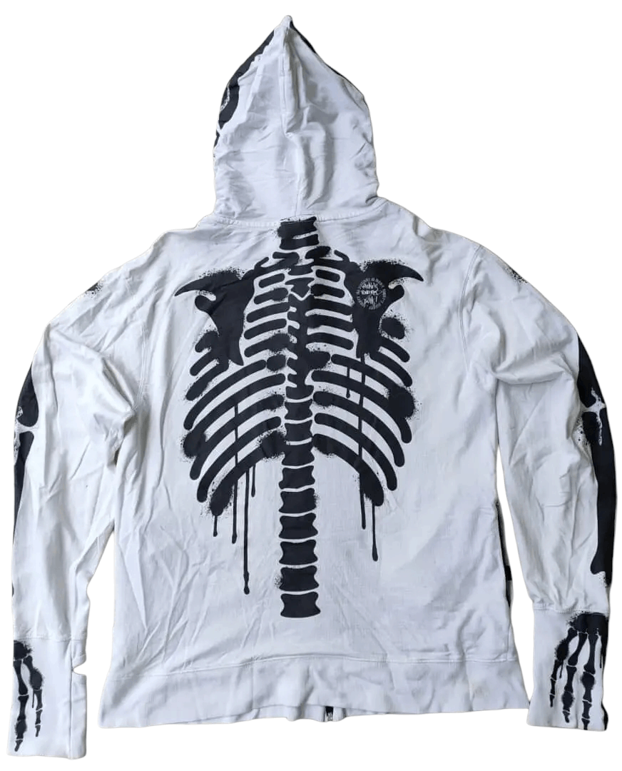 Expert Horror Freaky Massive Skeleton Hoodie Size US XXL / EU 58 / 5 - 2 Thumbnail
