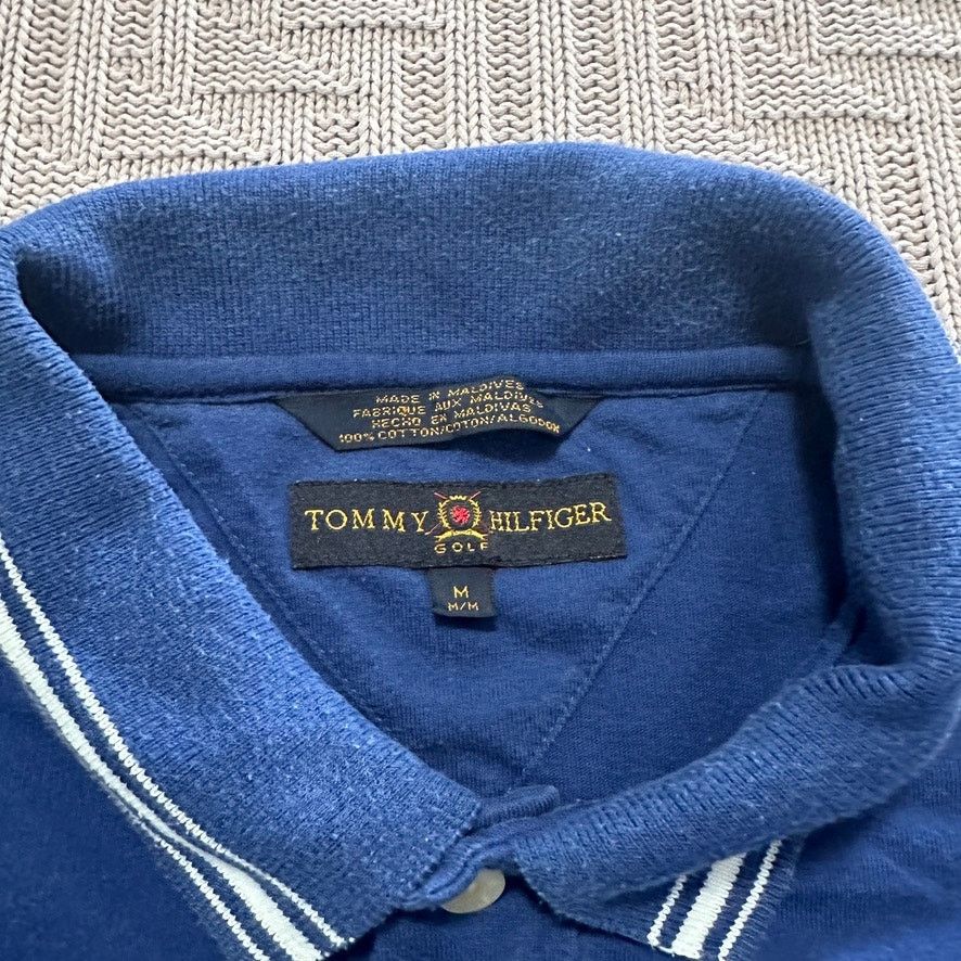 Tommy Hilfiger Tommy Hilfiger royal blue polo size M Size US M / EU 48-50 / 2 - 5 Thumbnail