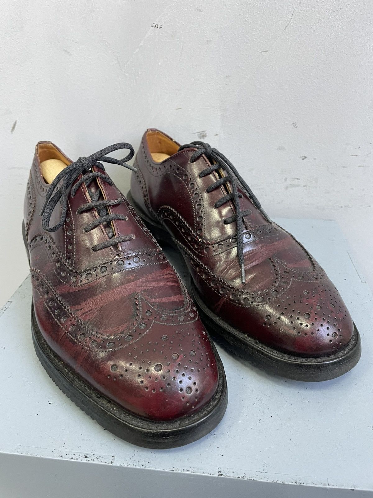 Church's Leather Chelsea boots Church s England hand made shoes Size US 9 / EU 42 - 12 Thumbnail
