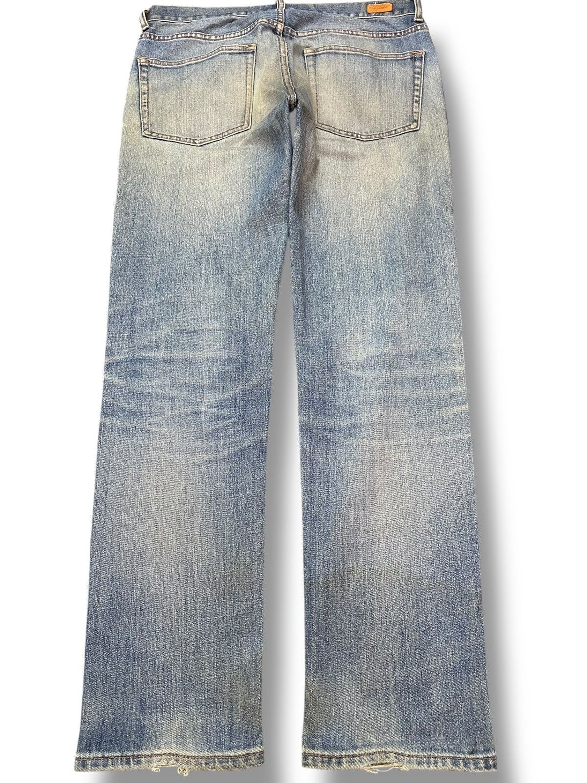 Beams Japan Vintage Beams Mudwash Slim Fit Deni Size US 31 - 6 Thumbnail