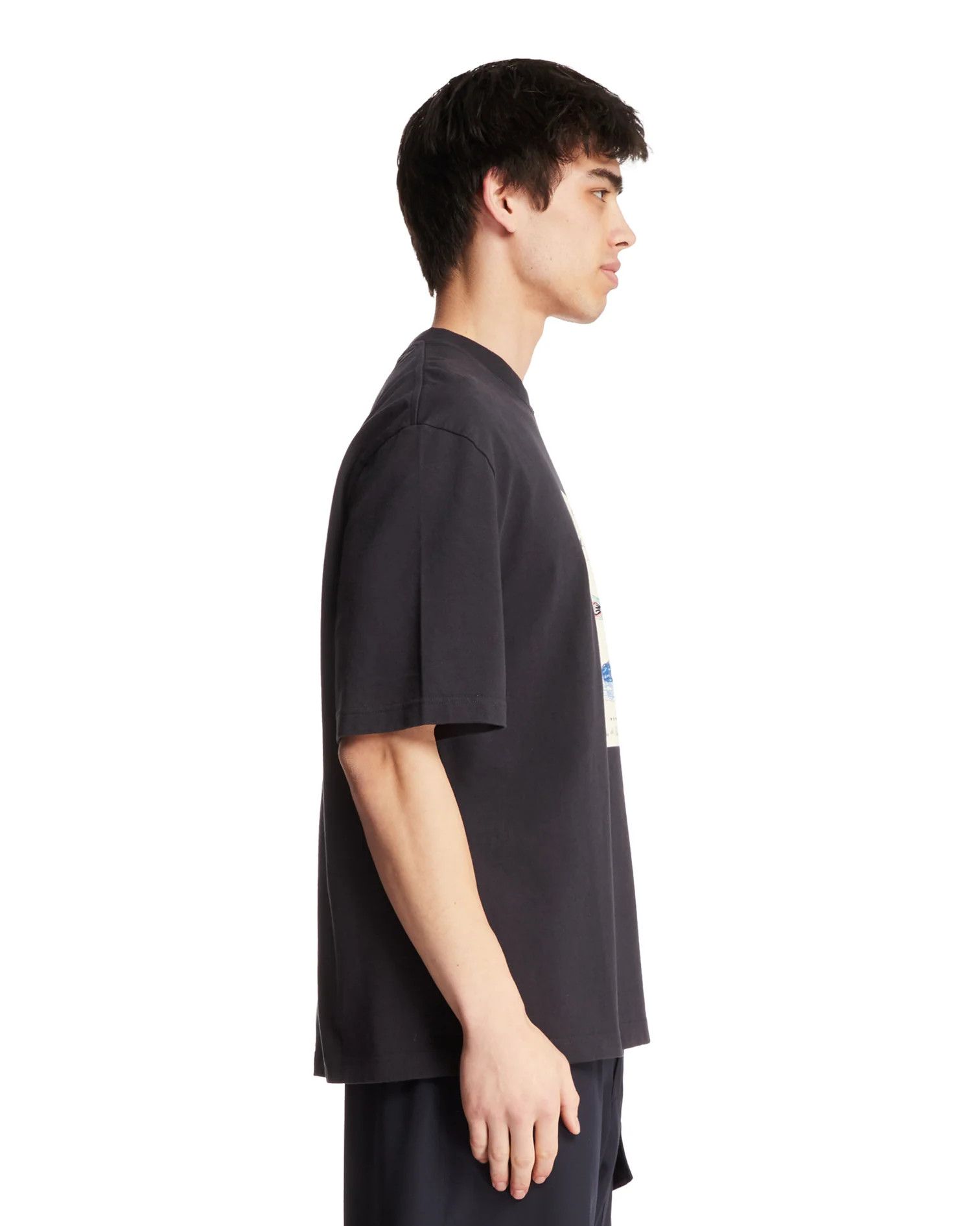 Jacquemus o1h1sh10525 Le T-Shirt Marino in Navy Blue Size US M / EU 48-50 / 2 - 4 Thumbnail