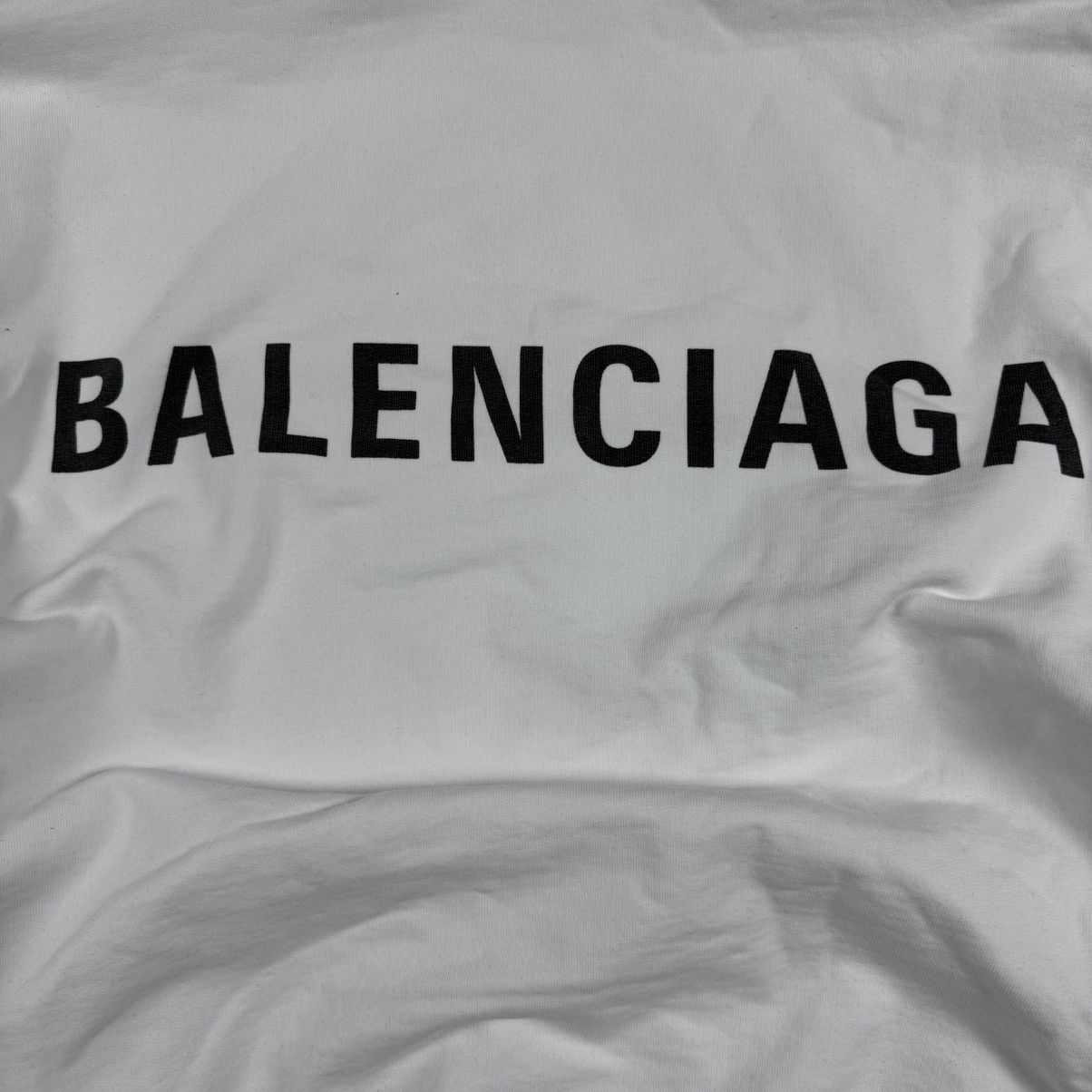 Balenciaga Balenciaga Back Big Logo Hoodie Size US M / EU 48-50 / 2 - 2 Thumbnail