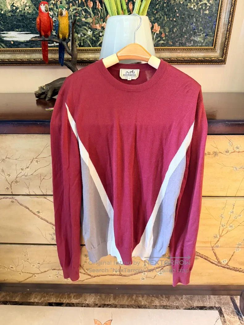 Hermes Cashmere sweater