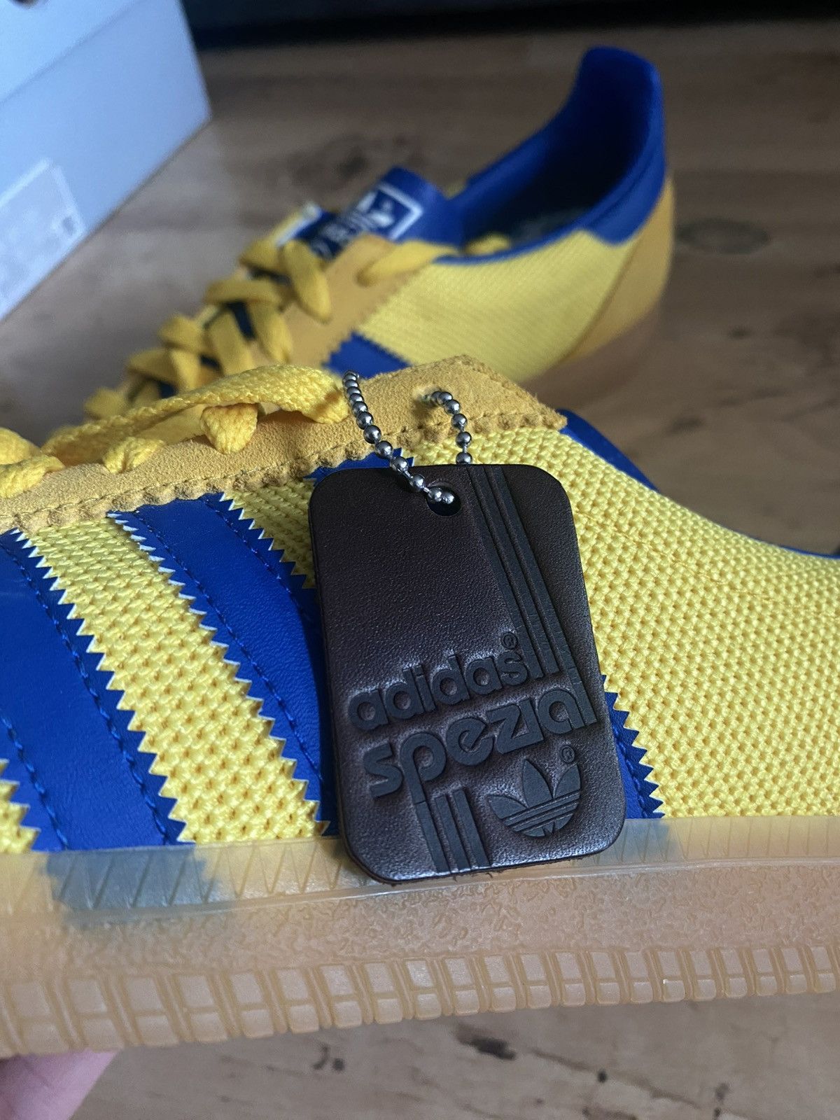 Adidas Adidas Malmo Net Spezial Sample „Not For Resale” Size US 9.5 / EU 42-43 - 4 Thumbnail