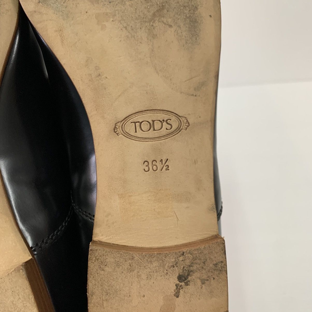 Tod's Tods Leather Shoes Size US 6.5 / IT 36.5 - 8 Thumbnail