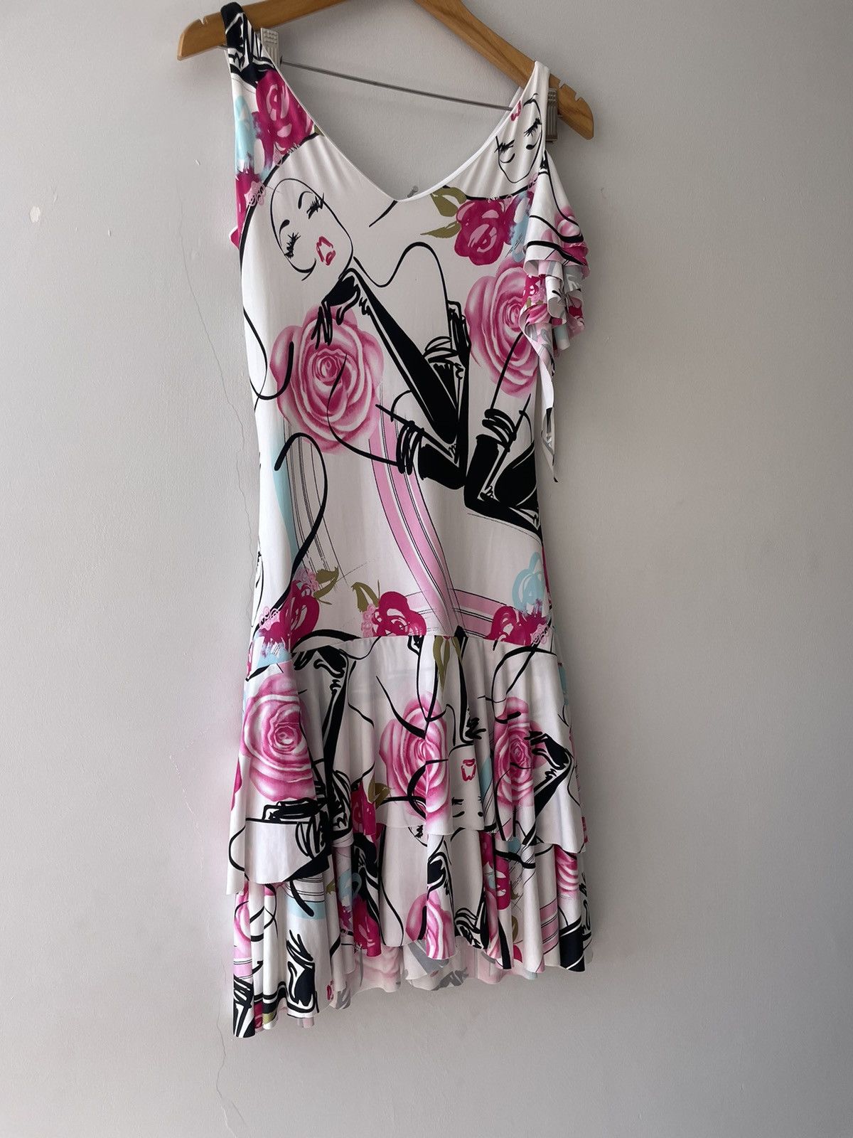 Vintage y2k parisian dress Size S / US 4 / IT 40 - 9 Thumbnail
