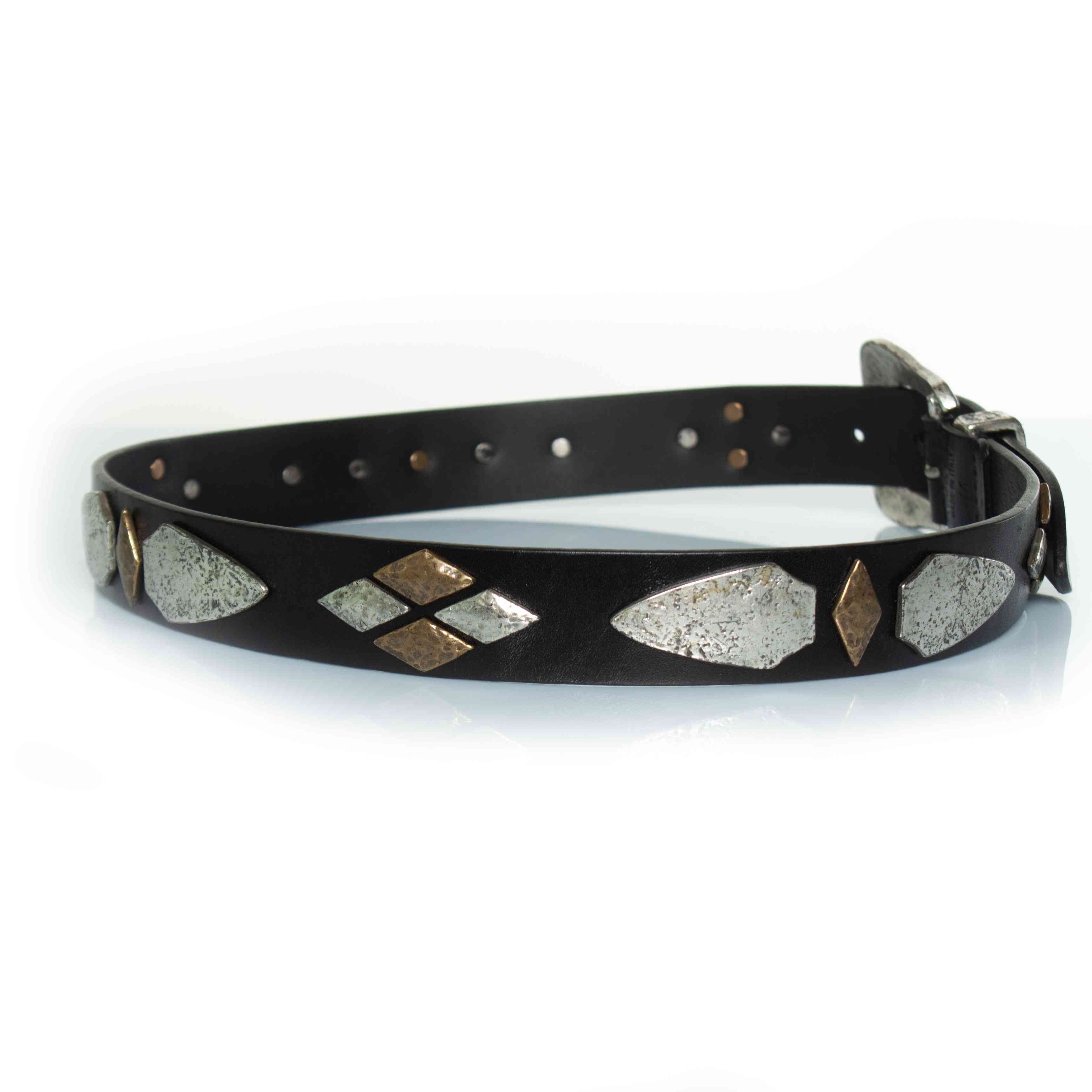 Isabel Marant Isabel Marant, Black leather belt with studs Size ONE SIZE - 2 Thumbnail