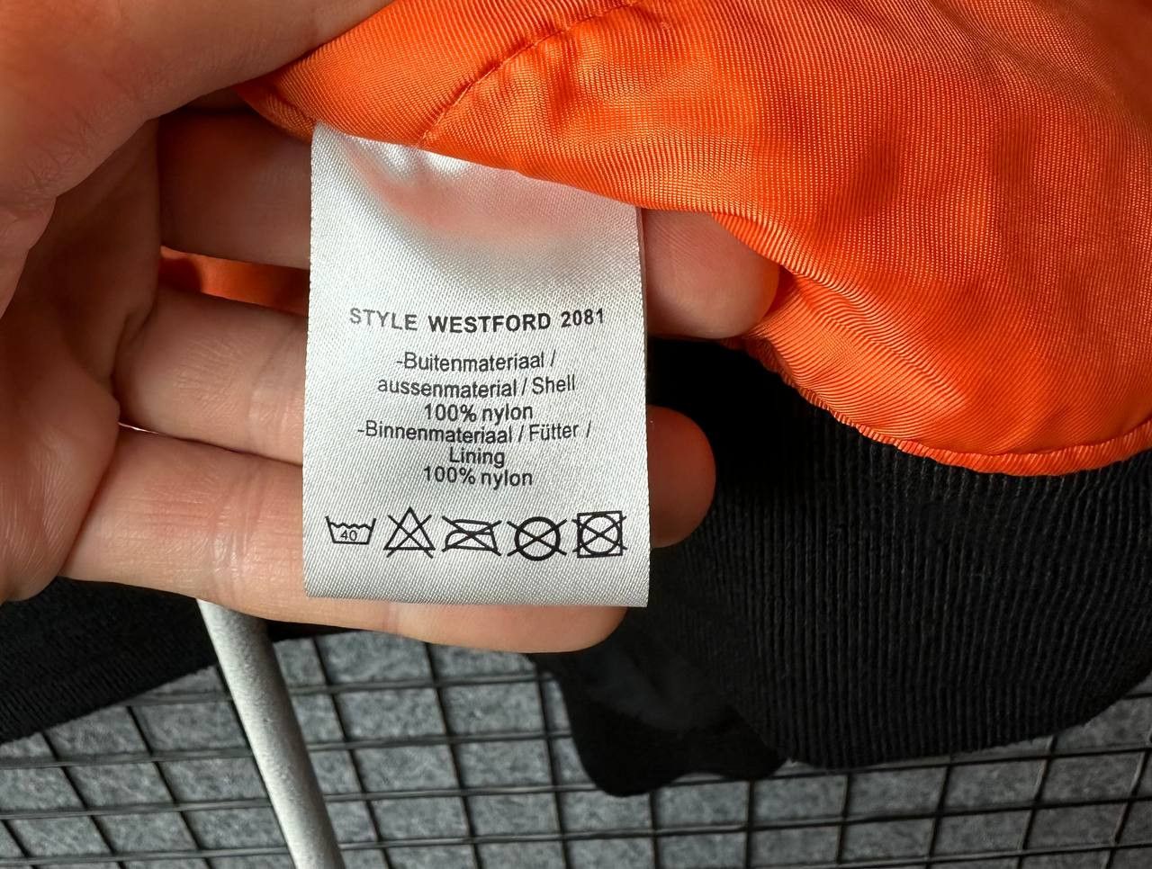 Vintage × West Coast Choppers West Cost Choppers Iron Cross Biker Bomber Jacket Size L Size US L / EU 52-54 / 3 - 10 Thumbnail