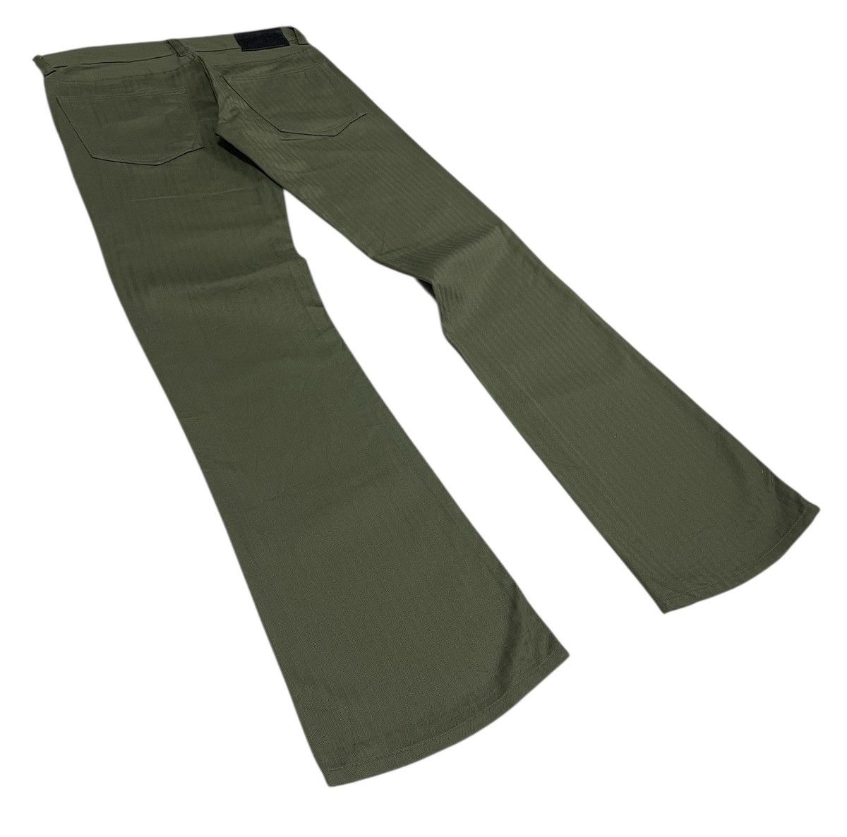 Hysteric Glamour Vice Fairy Japan Flare Pants Herringbone Size US 31 - 5 Thumbnail