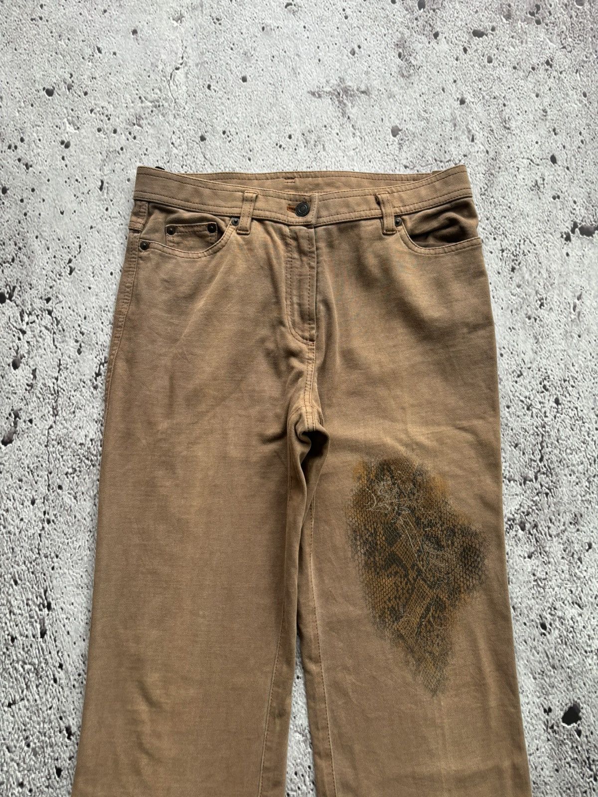 Tornado Mart Vintage GK Snake brown Tornado style Pants Size US 28 / EU 44 - 5 Thumbnail