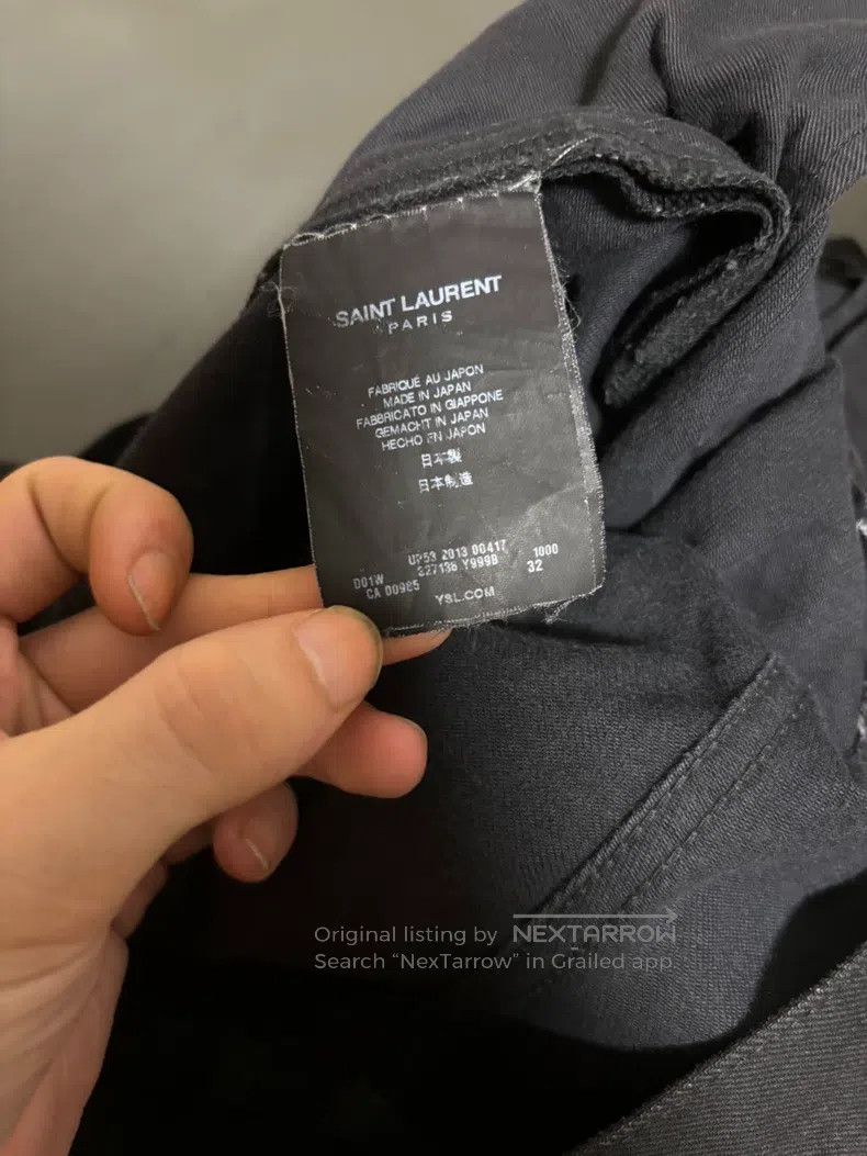 Saint Laurent Paris Saint Laurent Paris Jeans Size US 32 / EU 48 - 5 Thumbnail